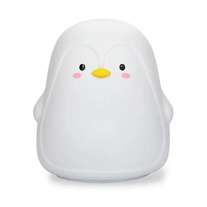 PengiGlow: Adorable Penguin Silicone Night Lamp with Rechargeable LED for Cozy Bedroom Ambience & Gifting - Image 9