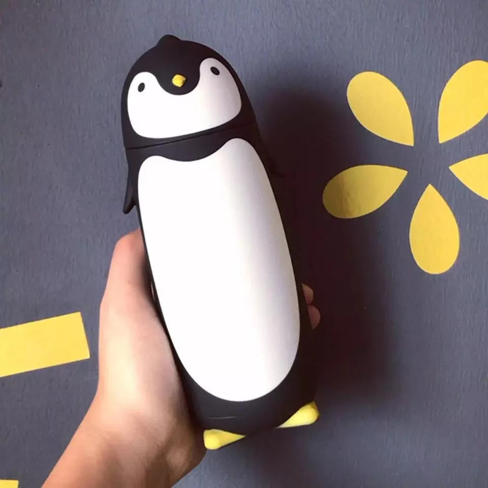 PengiSip: Adorable 300ml Penguin Thermos Bottle with Double-Walled Vacuum Insulation for Hot & Cold Drinks - Image 7