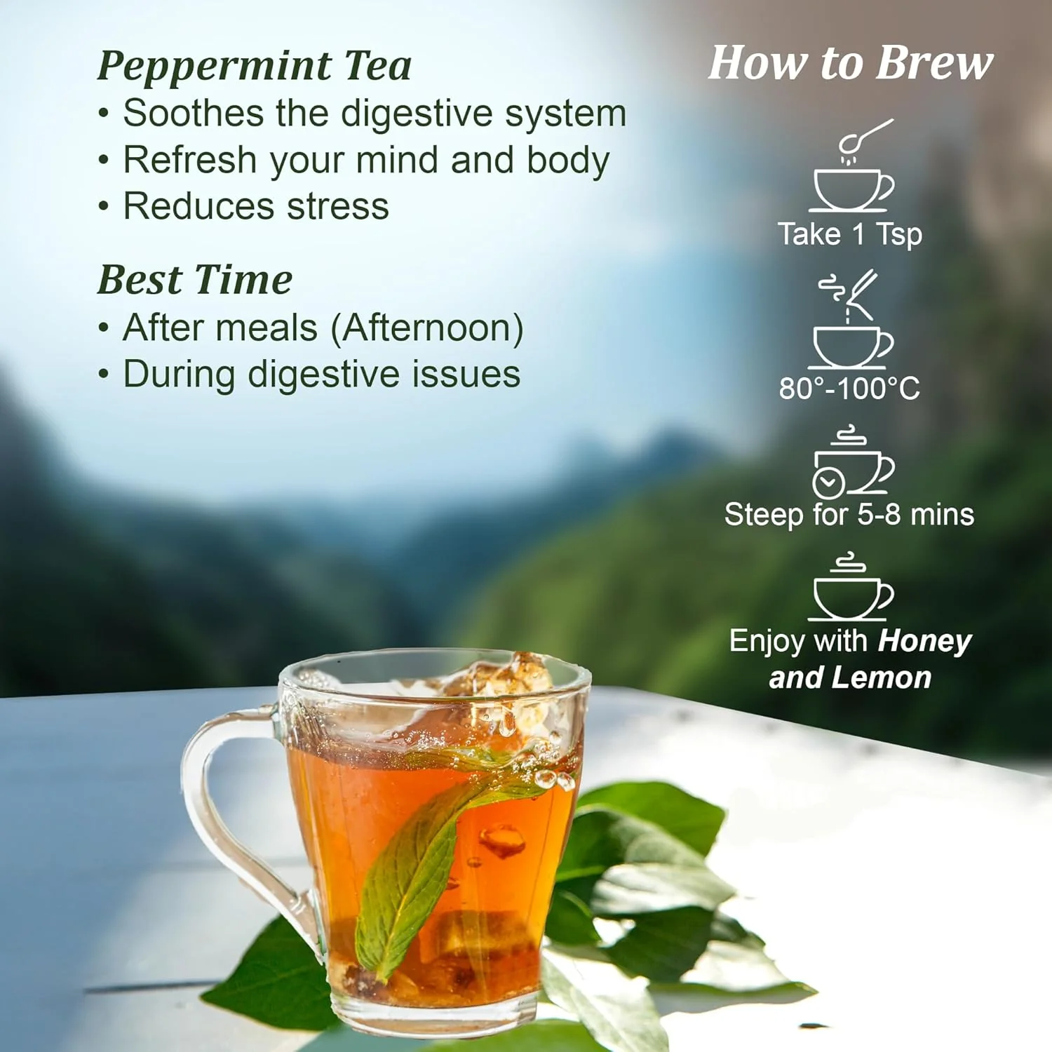 Peppermint Tea - Image 4