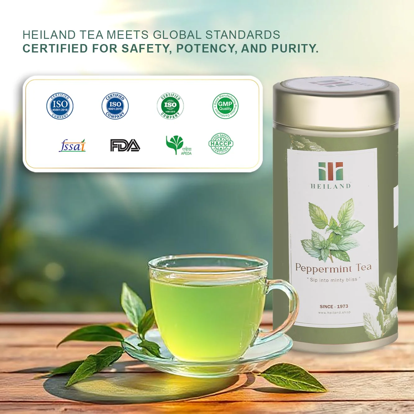 Peppermint Tea - Image 5