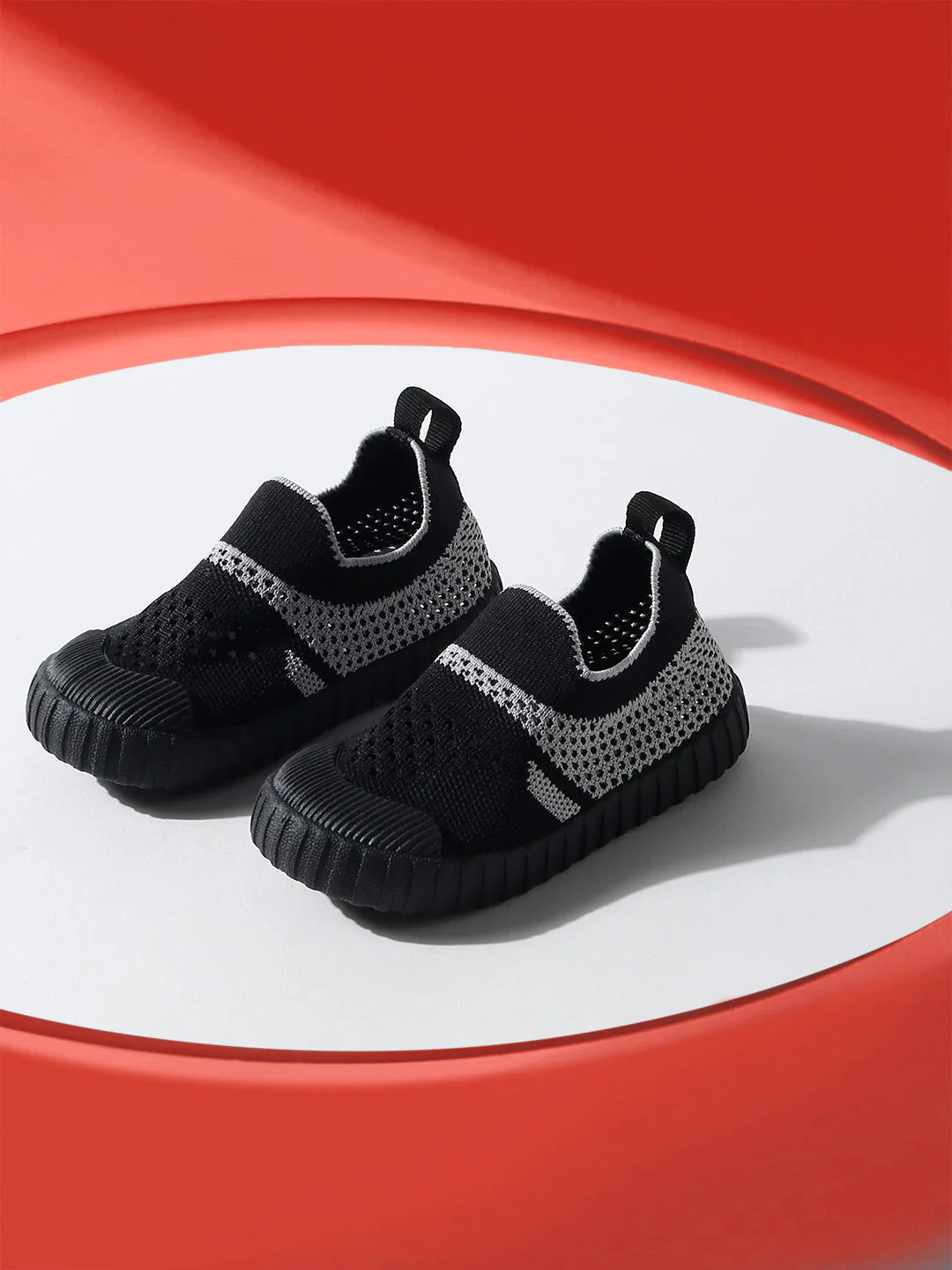 Peppy Toddlers' First Step Shoes - Black (Unisex) - Image 43