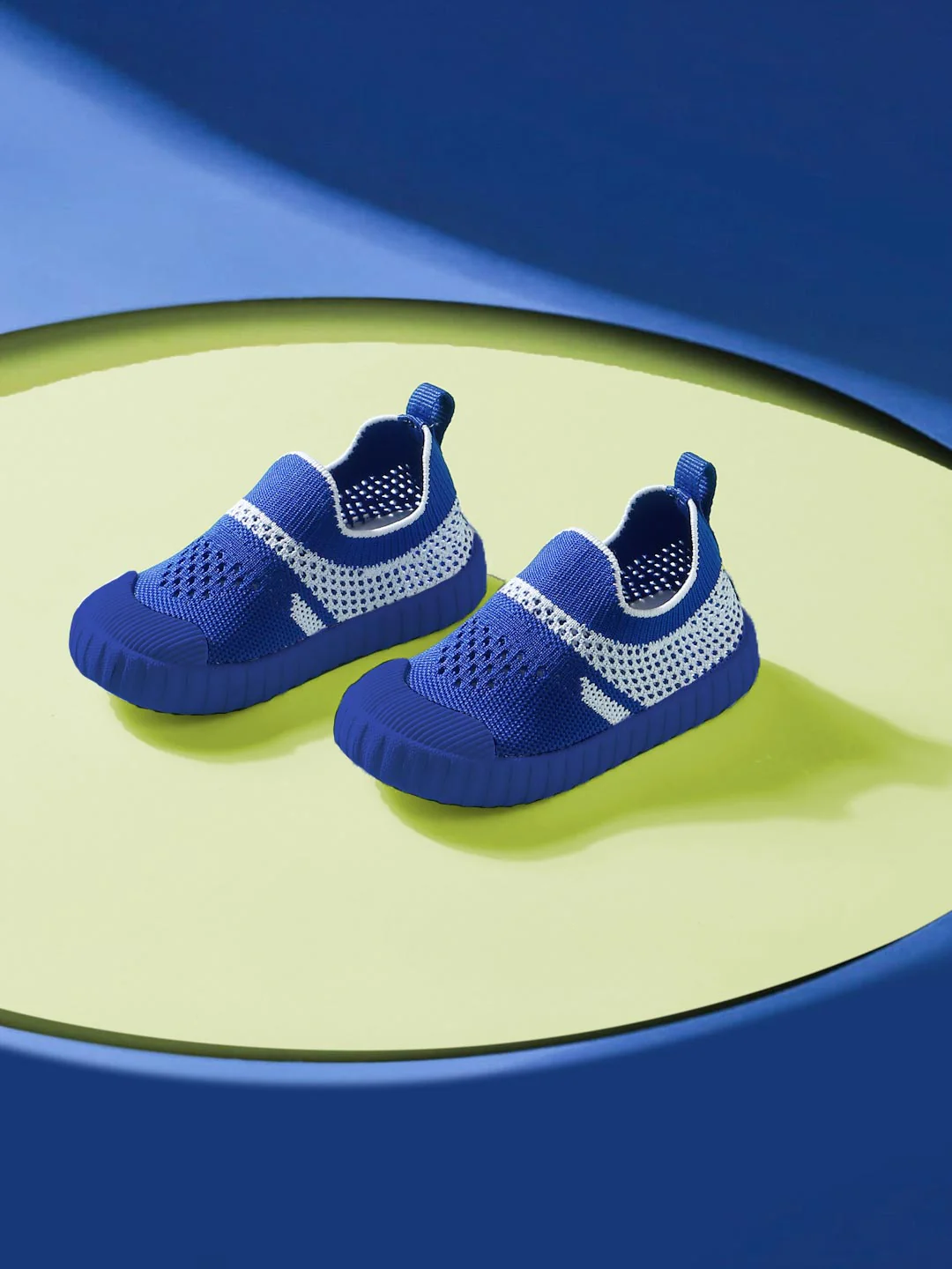 Peppy Toddlers' First Step Shoes - Blue (Unisex) - Image 86