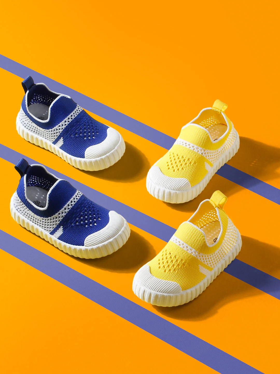 Peppy Toddlers' First Step Shoes - Blue (Unisex) - Image 9