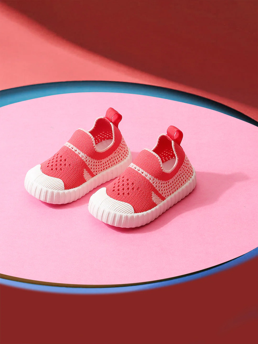 Peppy Toddlers' First Step Shoes - Pink (Girls) - Image 37