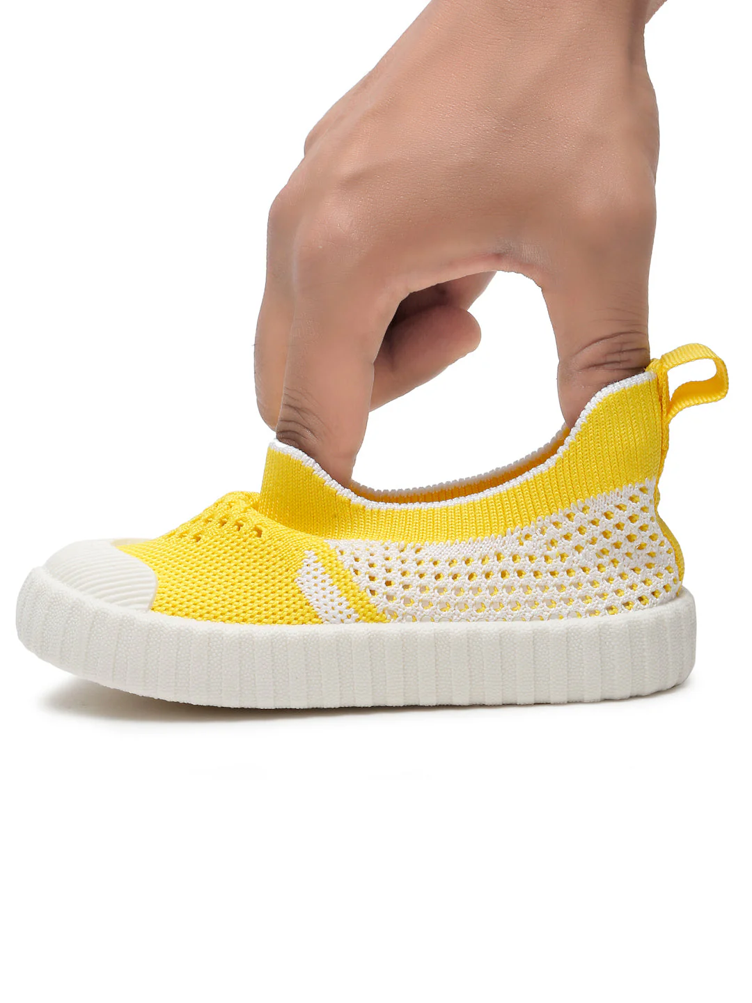 Peppy Toddlers' First Step Shoes - Yellow (Unisex) - Image 6