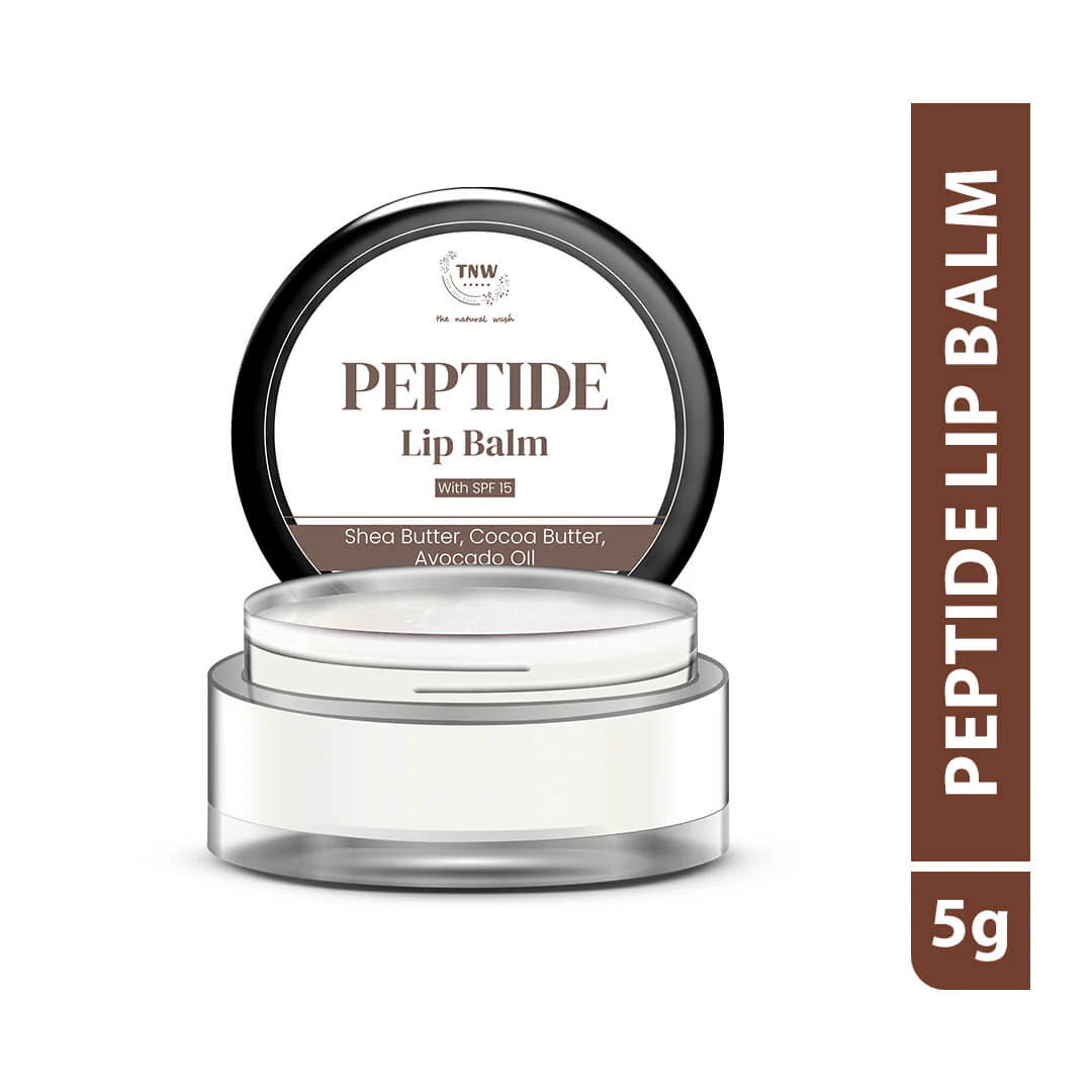 Peptide Lip Balm Vanilla | Hydrates & Protects Lips - Image 2