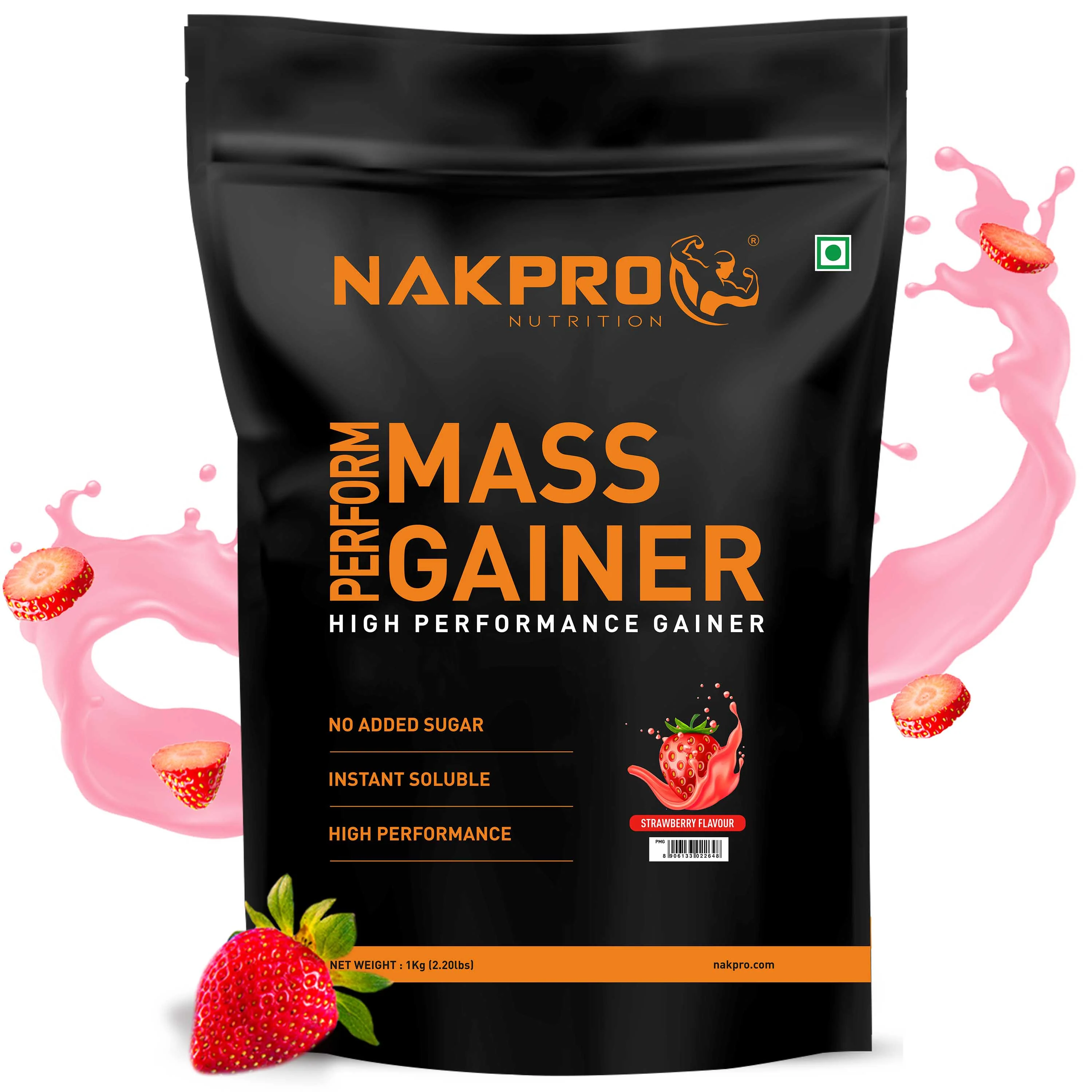 Perform Mass Gainer | High Protein Mass Gainer - Image 100