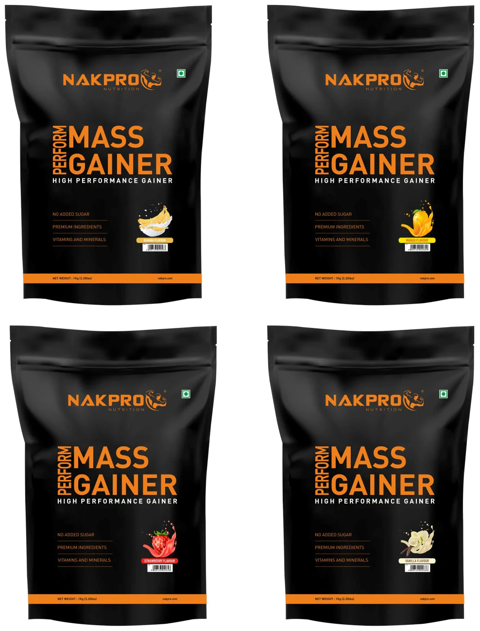 Perform Mass Gainer | High Protein Mass Gainer - Image 13