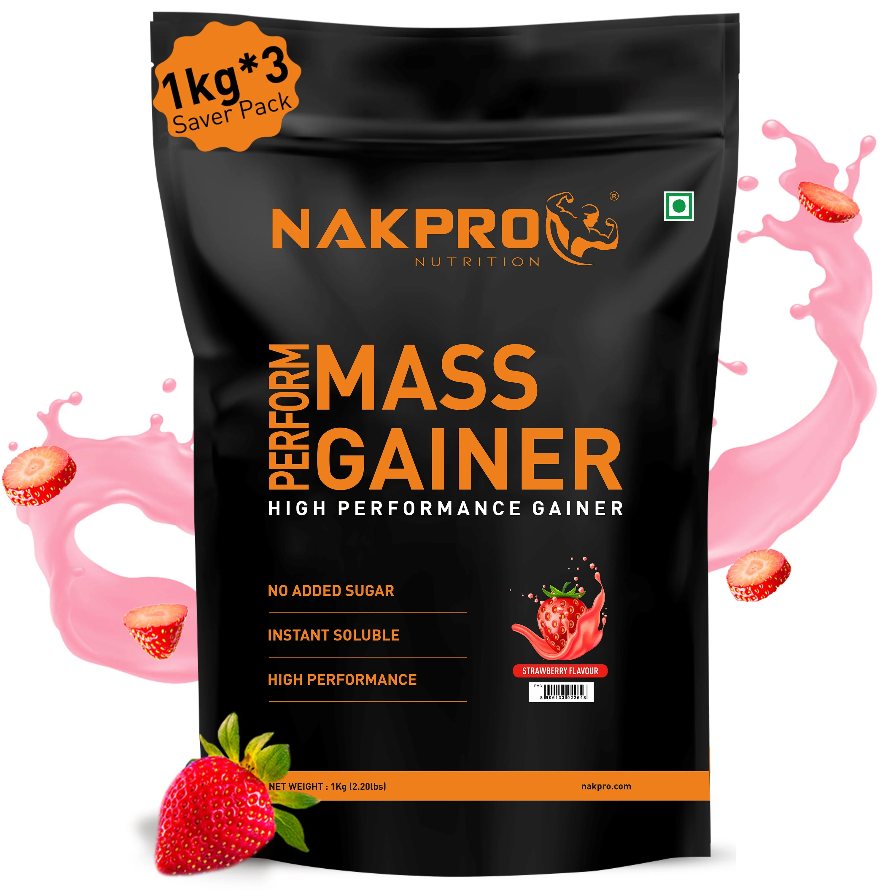 Perform Mass Gainer | High Protein Mass Gainer - Image 151