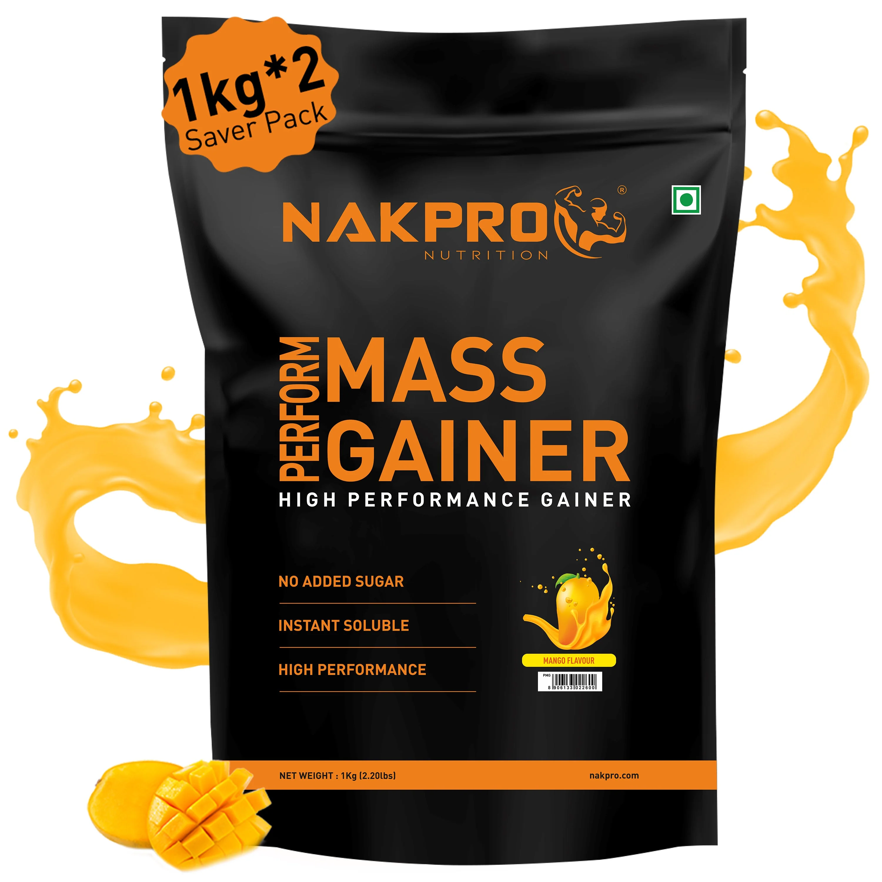 Perform Mass Gainer | High Protein Mass Gainer - Image 38