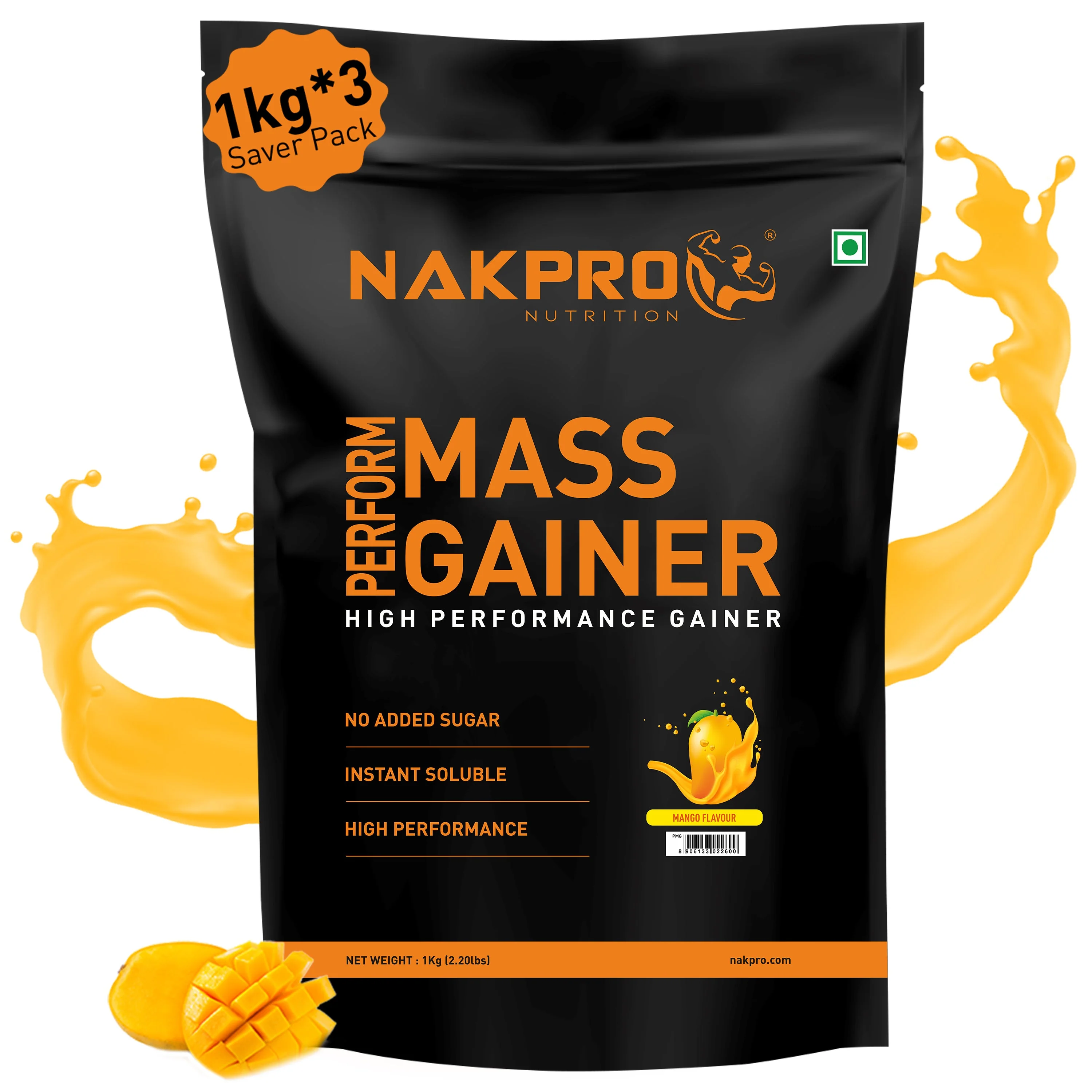 Perform Mass Gainer | High Protein Mass Gainer - Image 39