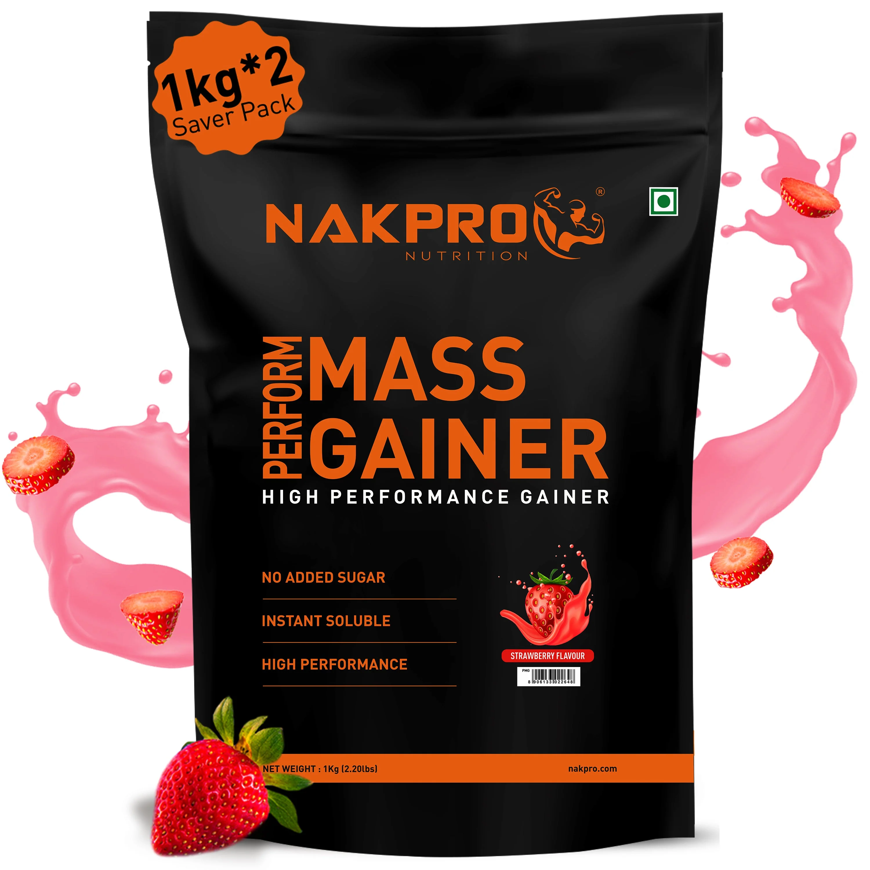 Perform Mass Gainer | High Protein Mass Gainer - Image 42