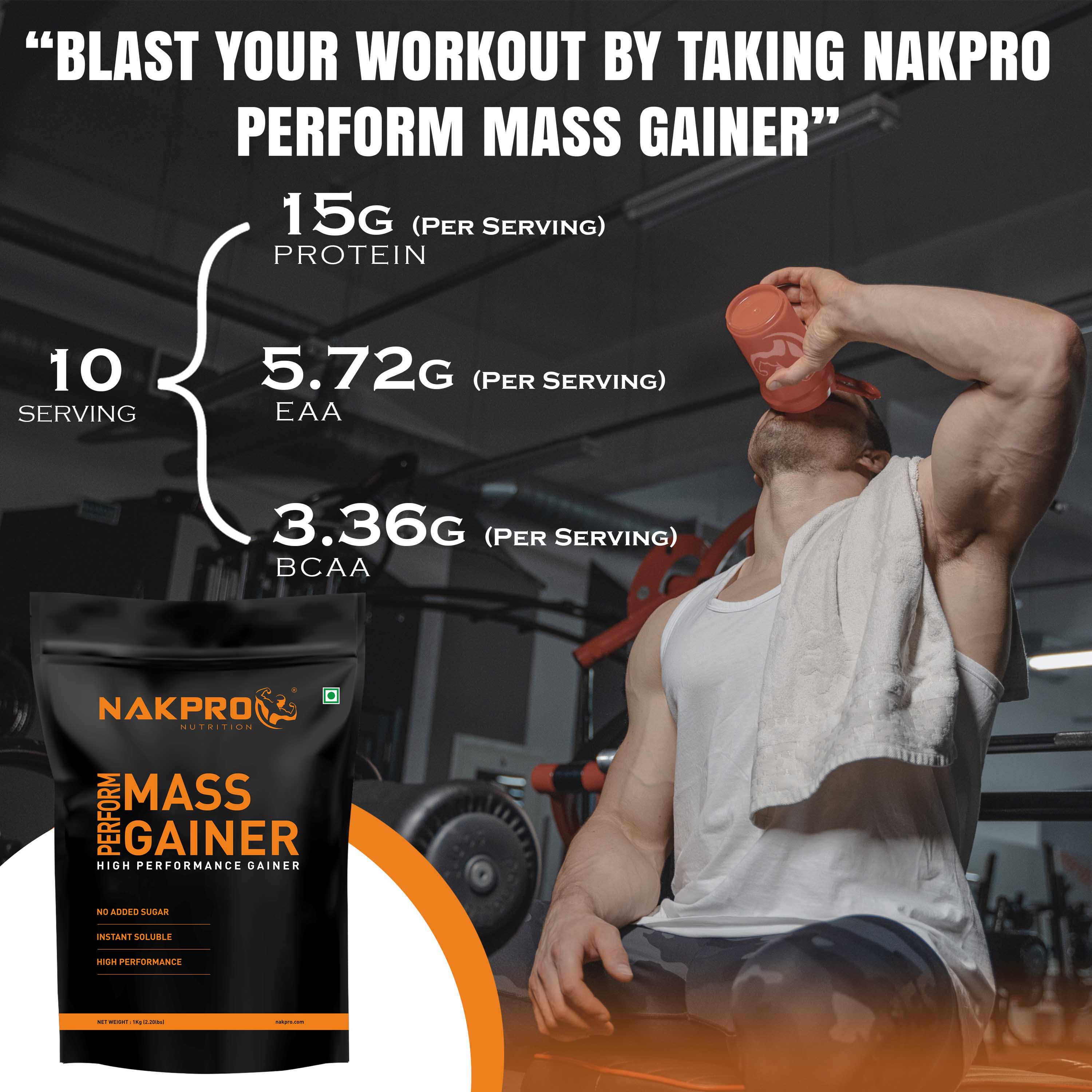 Perform Mass Gainer | High Protein Mass Gainer - Image 61
