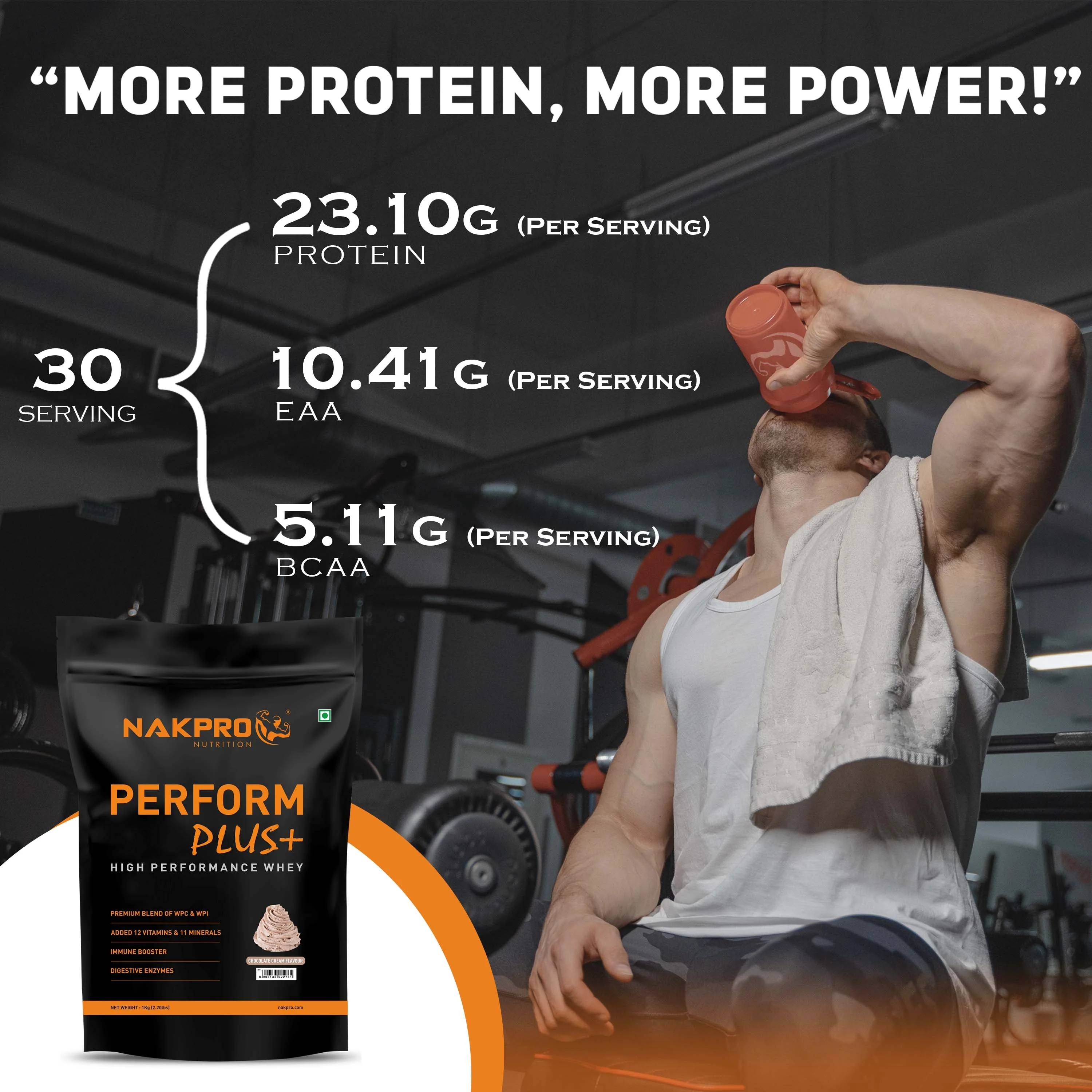 Perform Plus+ Whey Protein Concentrate - Image 45