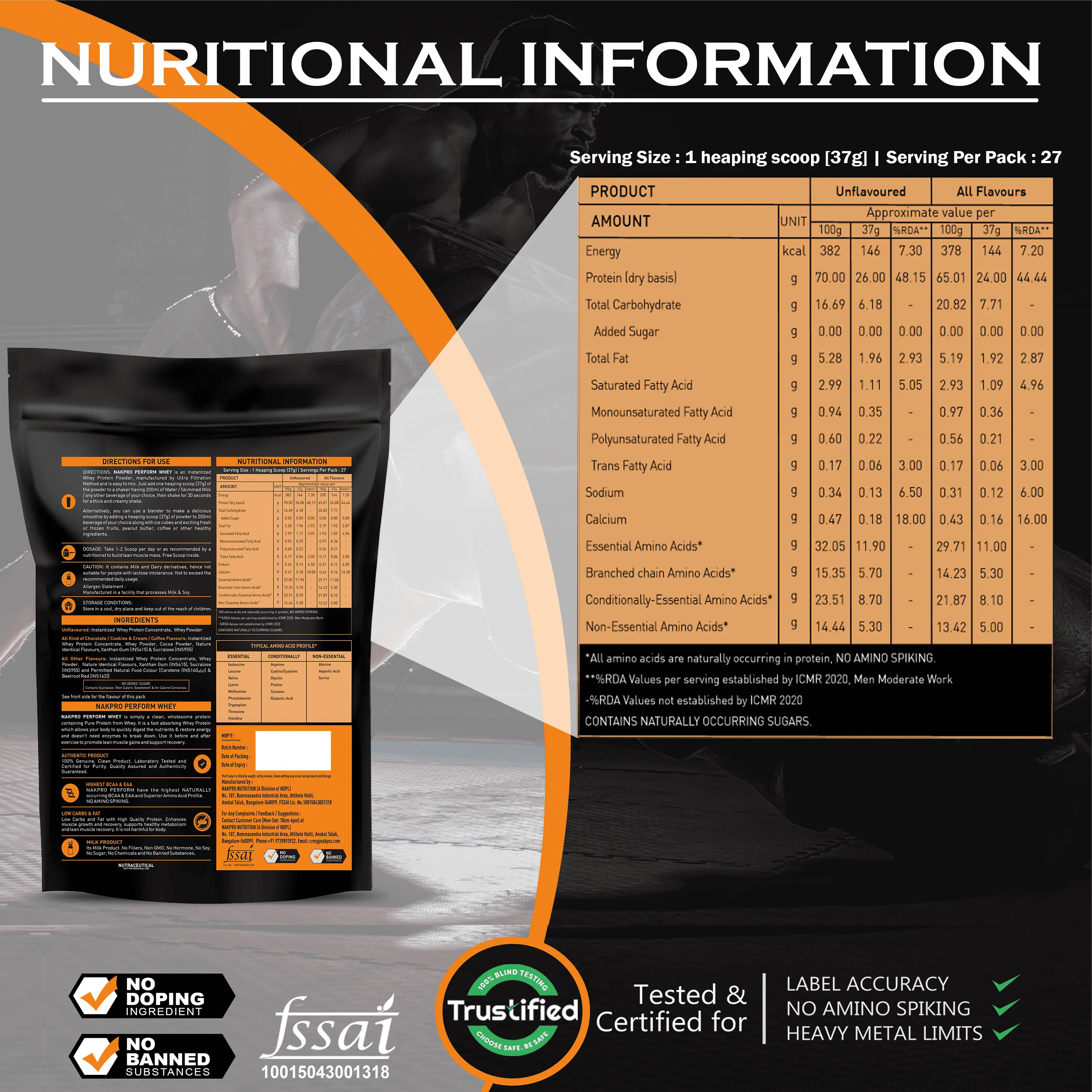 Perform Whey Protein Concentrate - Image 33
