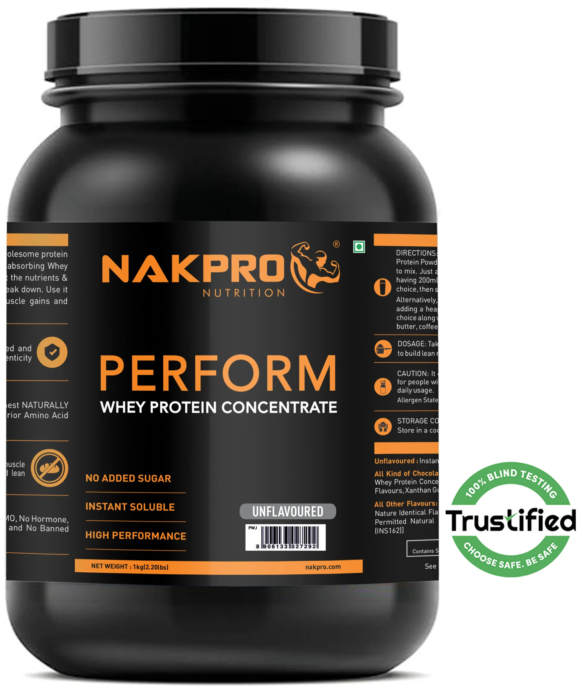 Perform Whey Protein Concentrate - Image 67