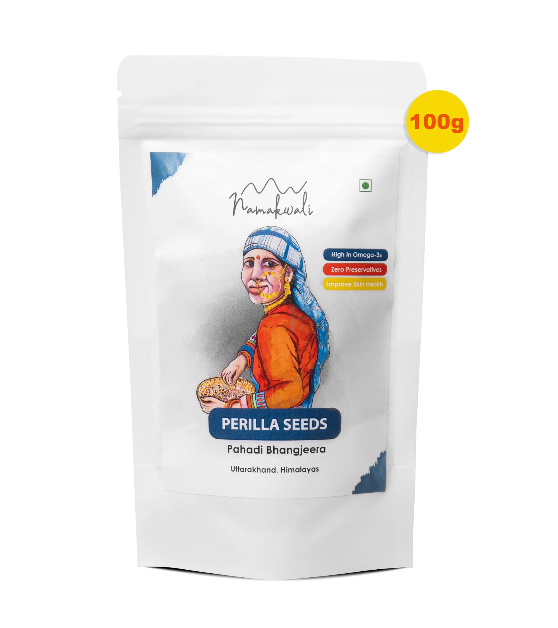 Perilla Seeds, 100G - Image 10