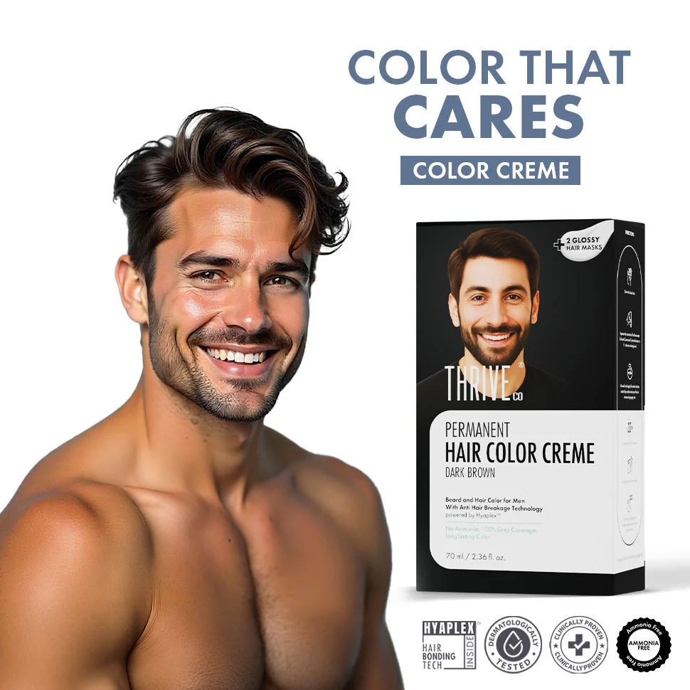 Permanent Hair Color Creme for Men, 70 ml - Image 16