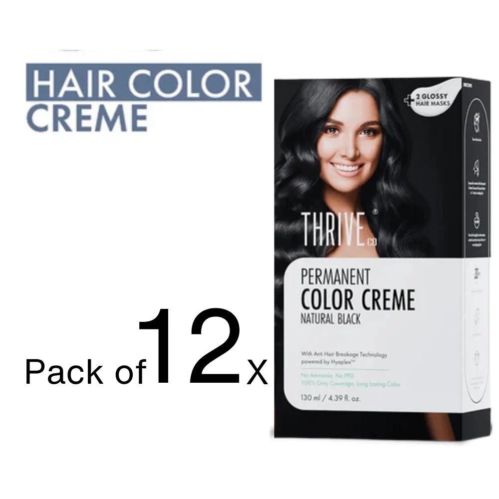 Permanent Hair Color Creme For Men & Women - Image 30