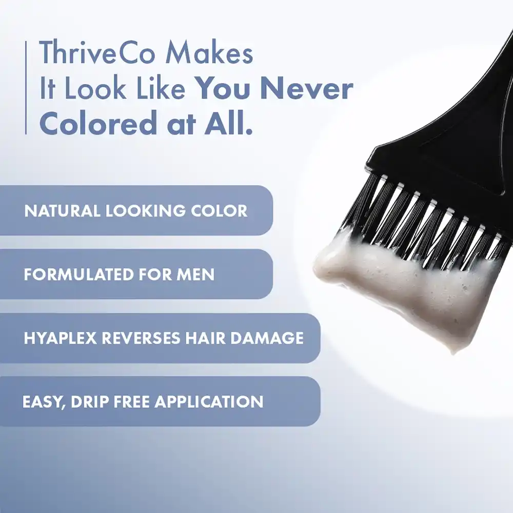 Permanent Hair Color for Men, Pack of 2, 70ml each - Image 5