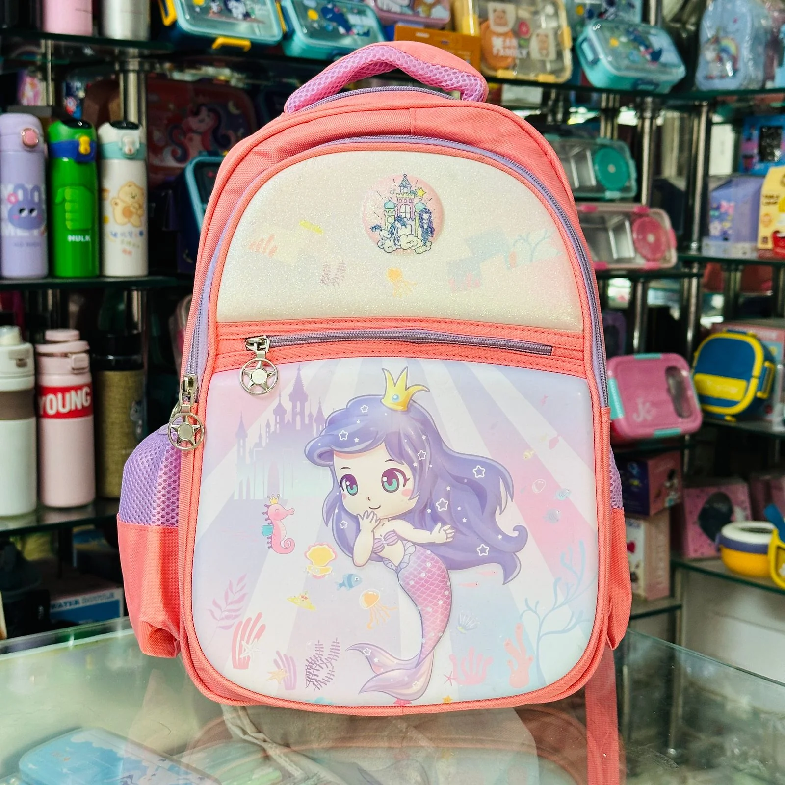 Personlized 15-Inch Backpack – Stylish, Lightweight & Durable - Image 2