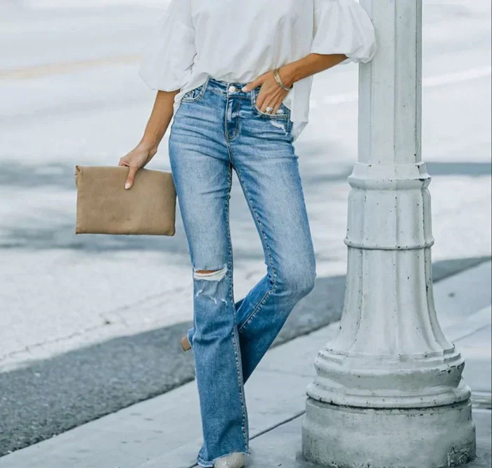 Petra Boot Cut Denims-SL - Image 6