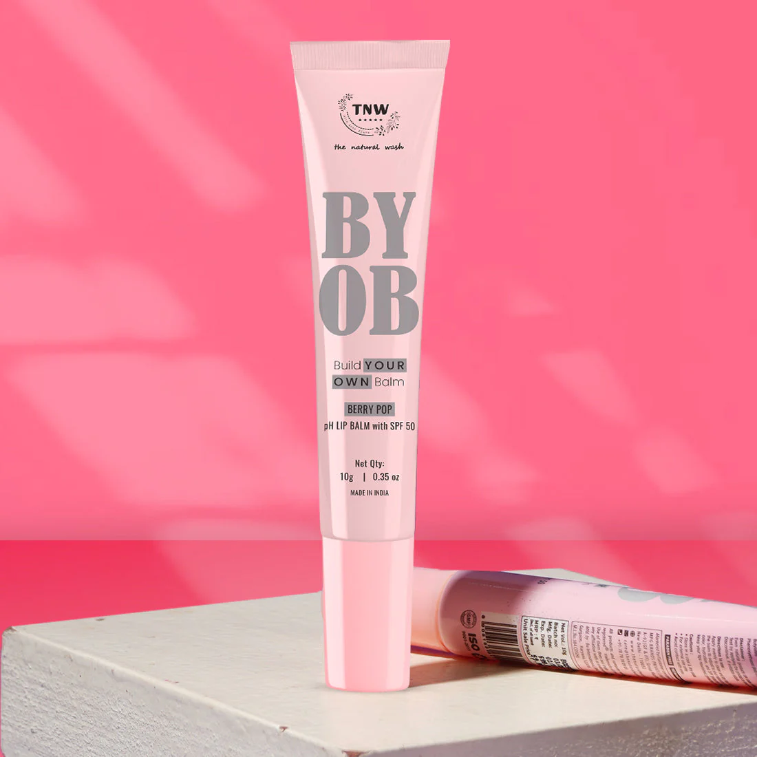pH Lip Balm with SPF 50 for Plump & Hydrated Lips @ 1 (Exclusive)