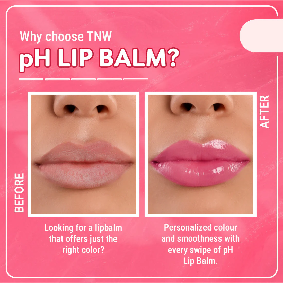 pH Lip Balm with SPF 50 for Plump & Hydrated Lips @ 1 (Exclusive) - Image 5