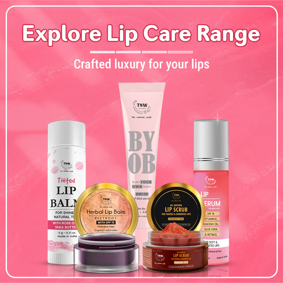 pH Lip Balm with SPF 50 for Plump & Hydrated Lips @ 1 (Exclusive) - Image 7