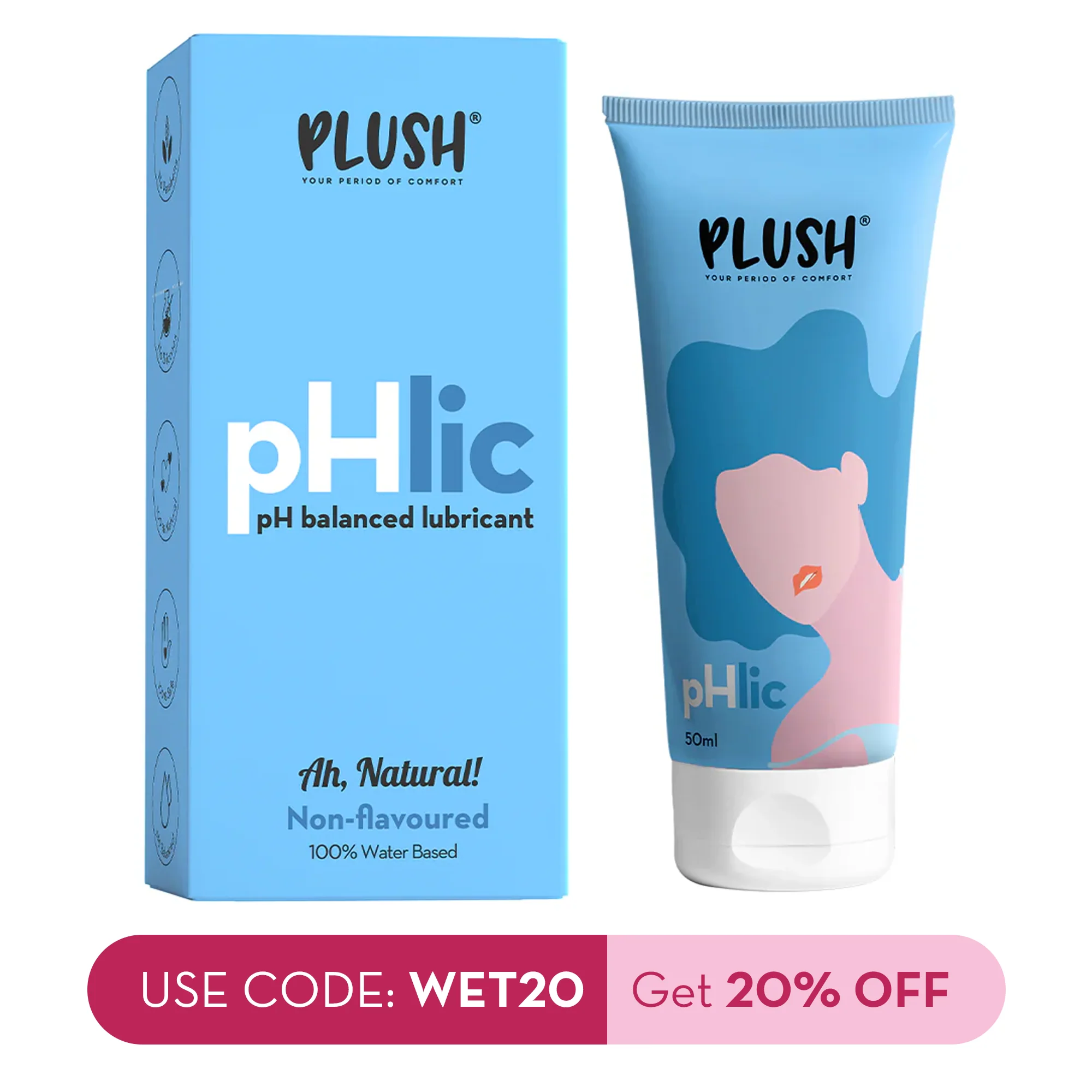 pHlic Water Based Personal Gel-Bestseller - Image 23
