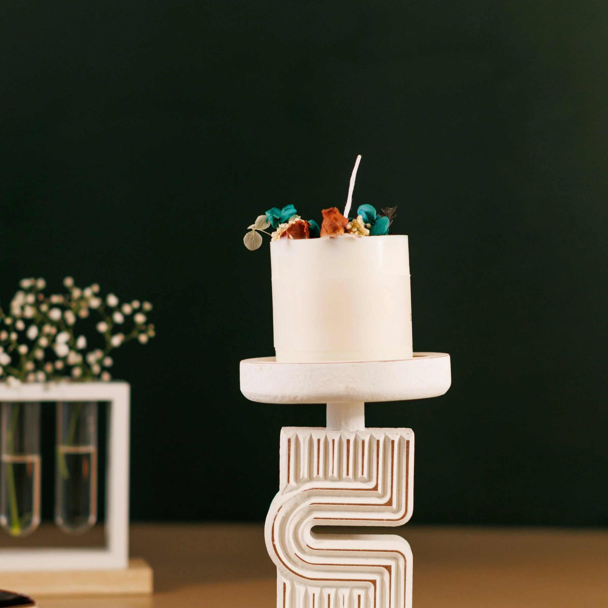 Pillar candle satand for Home and office decoration - Image 3