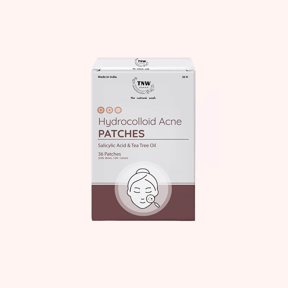 Pimple Patches | Hydrocolloid Spot Stickers with Salicylic Acid. - Image 6