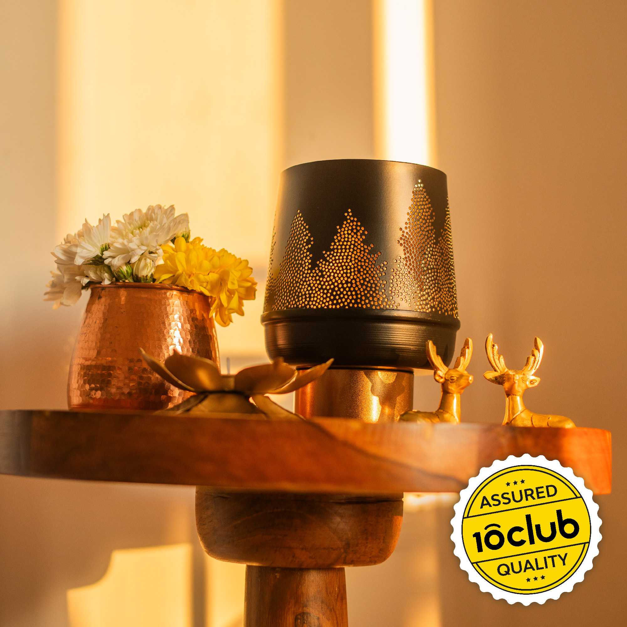 Pin Tree Metal Candle Holder - Image 6