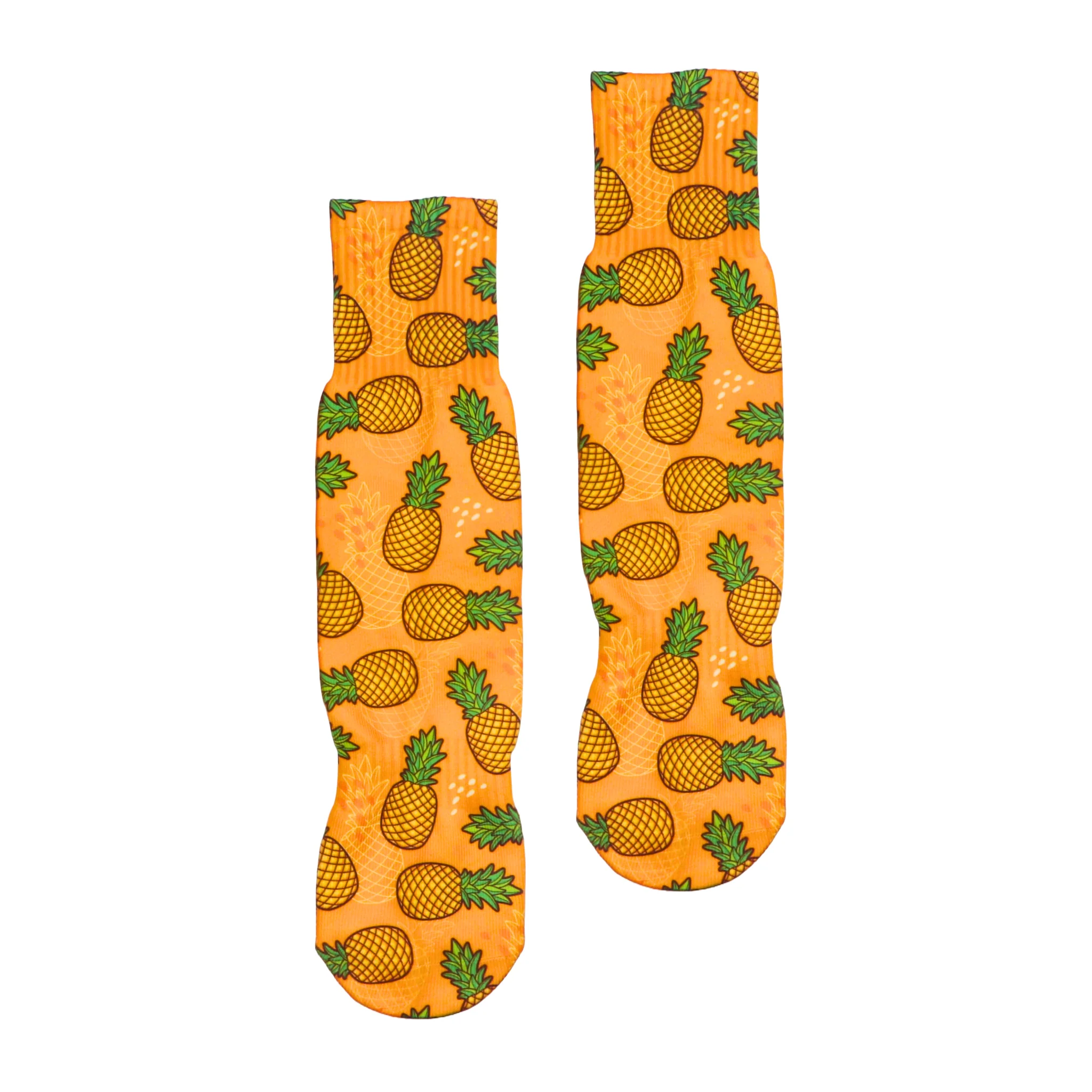 Pineapple Party Socks