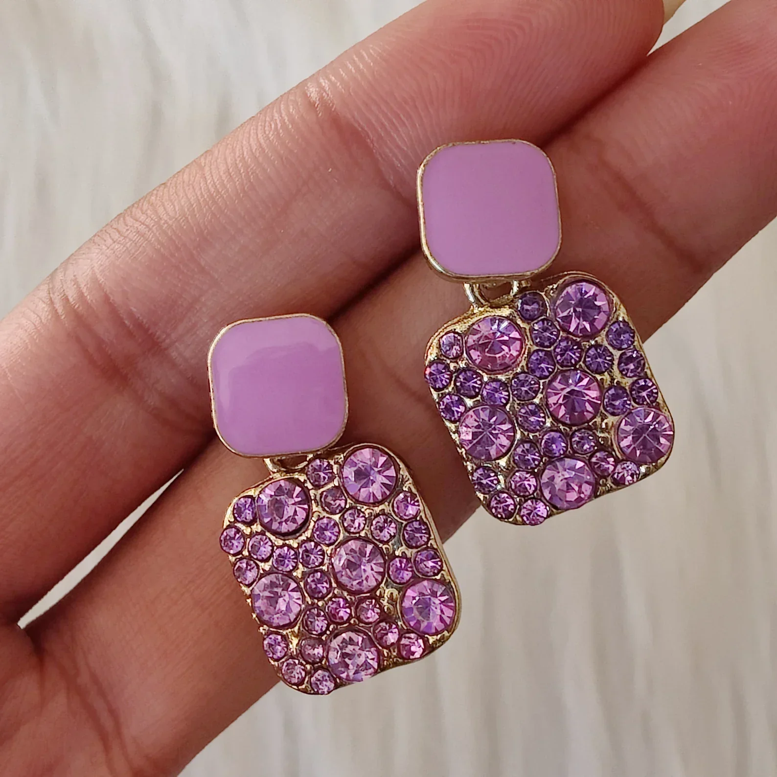 Pink Blush Drop Earring — Buy Any 5 for Rs. 599 - Image 6
