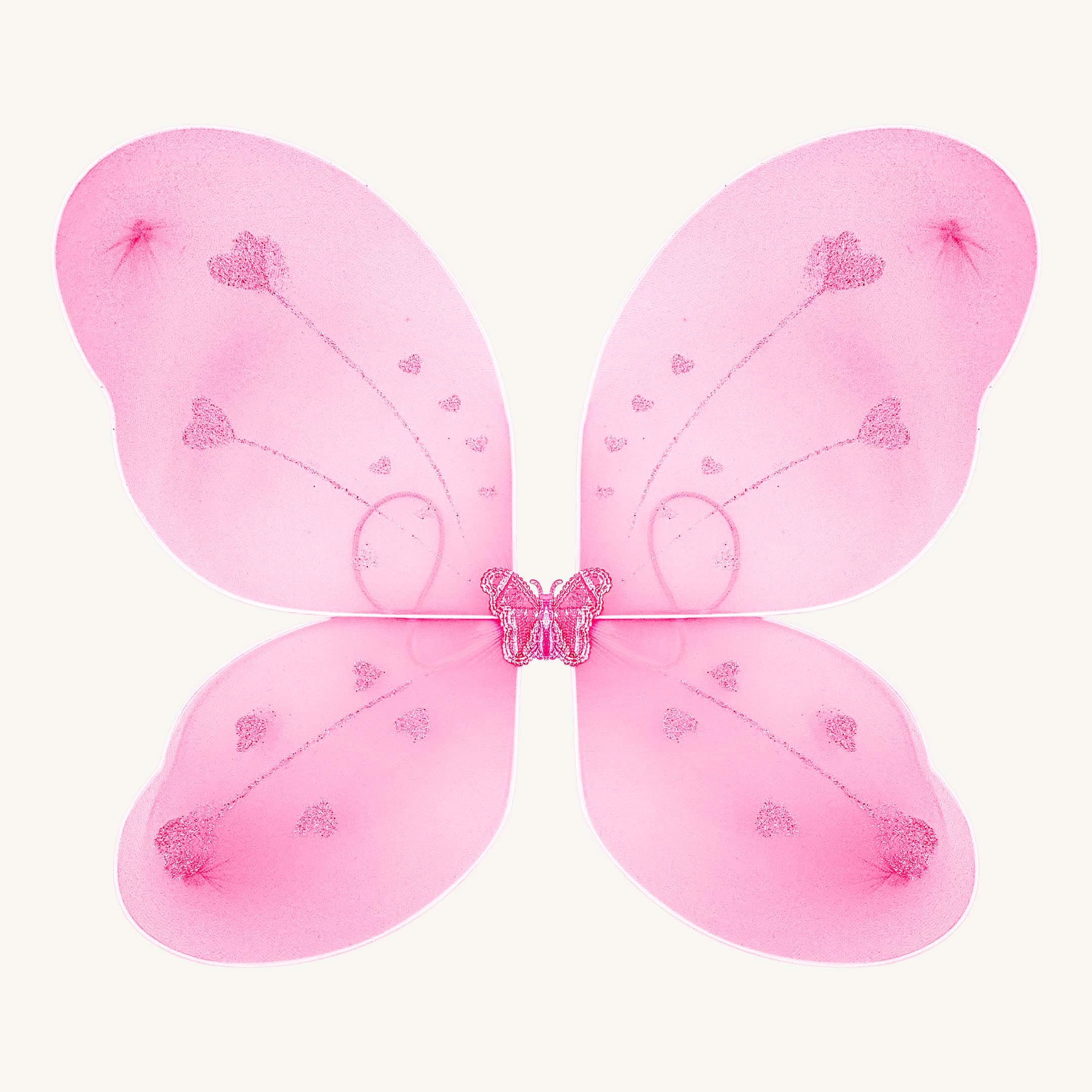Pink Fairy Butterfly Wings - Image 5