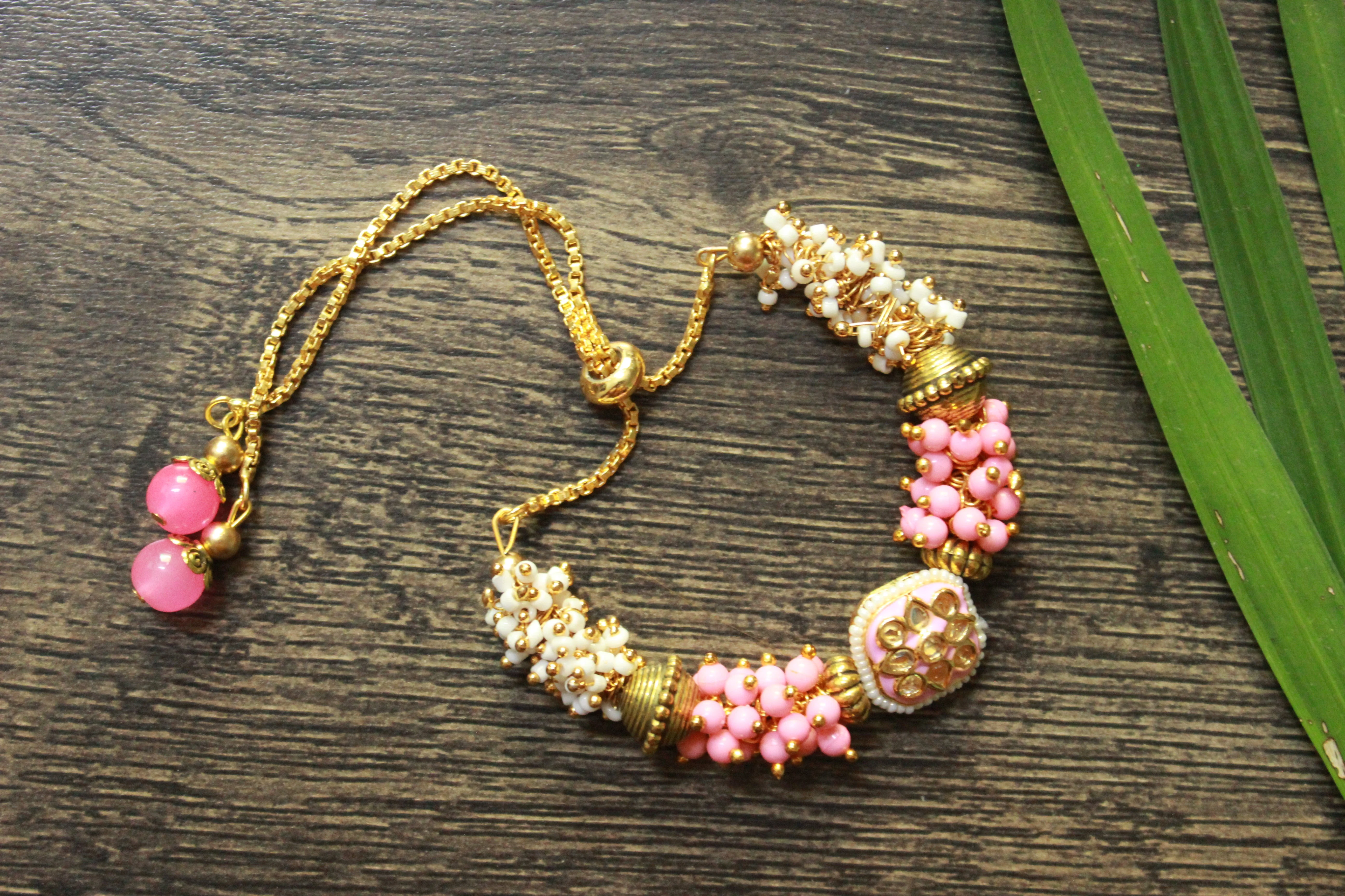Pink Lumba Rakhi Set - Image 4