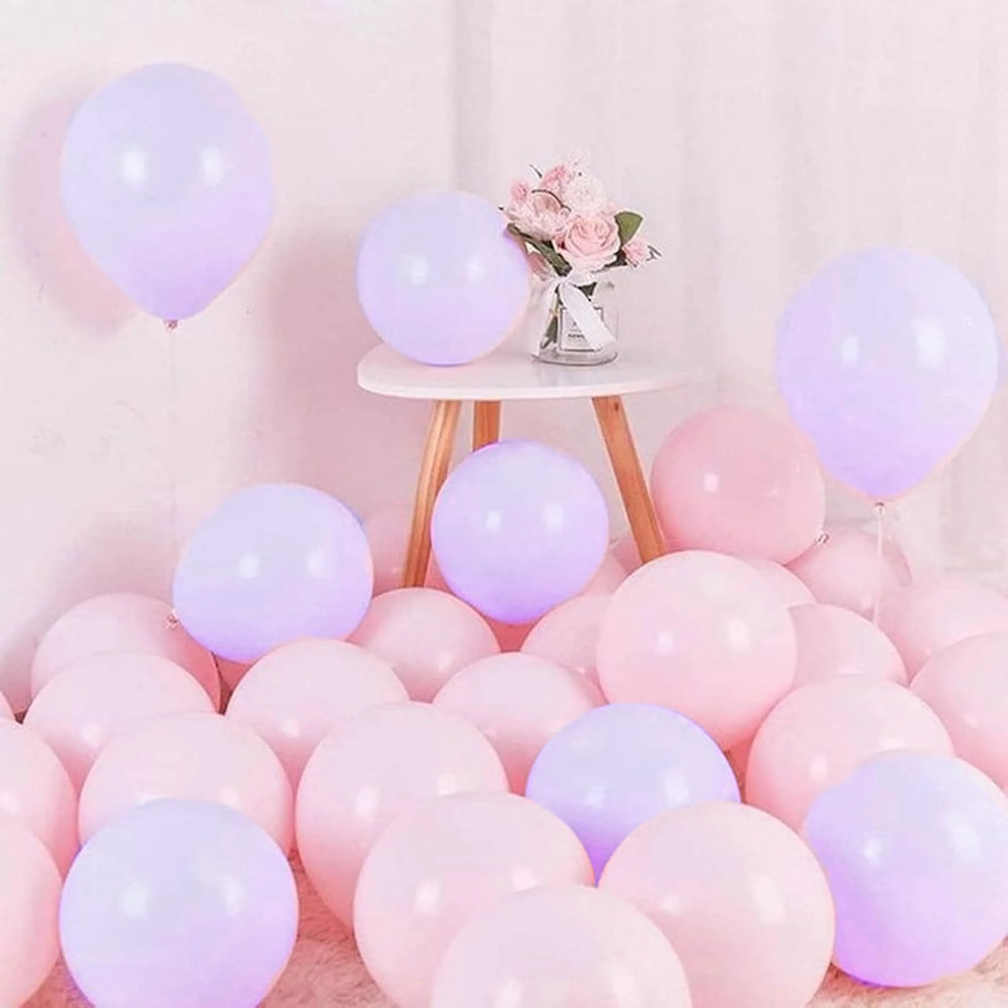 Pink & Purple Balloon Combo - Image 4