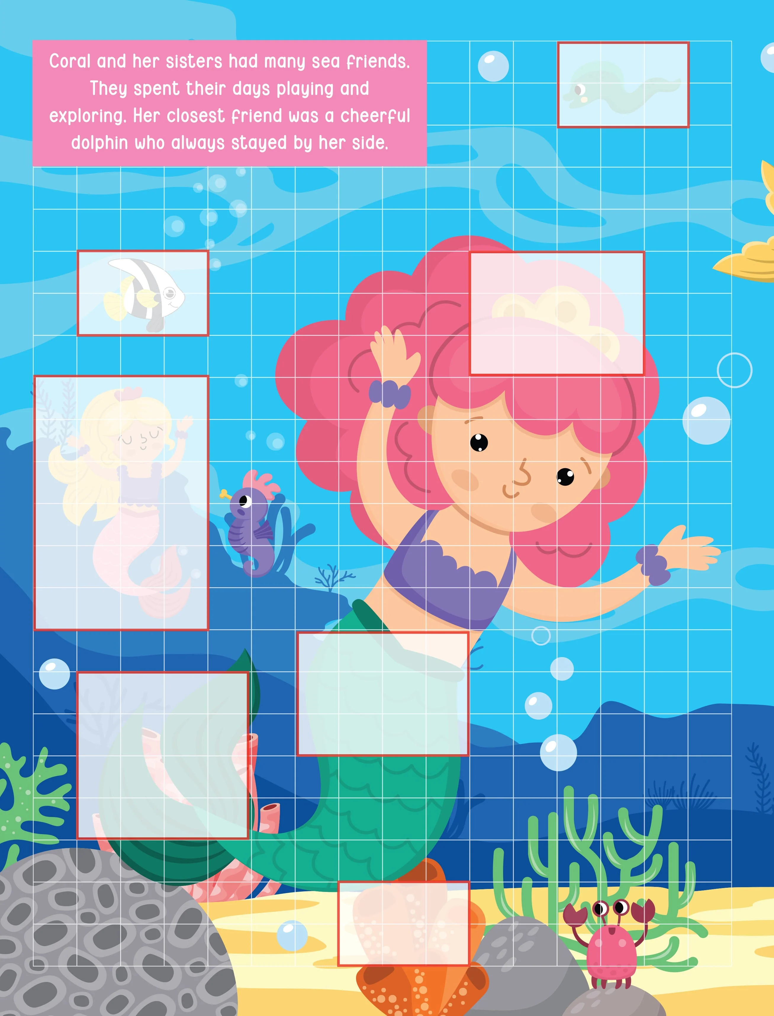 Pixel Sticker Activity Book: Curious Mermaid – Over 1,400 Stickers for Kids Age 4+ | Underwater Pixel Art, Sticker Puzzles - Image 4