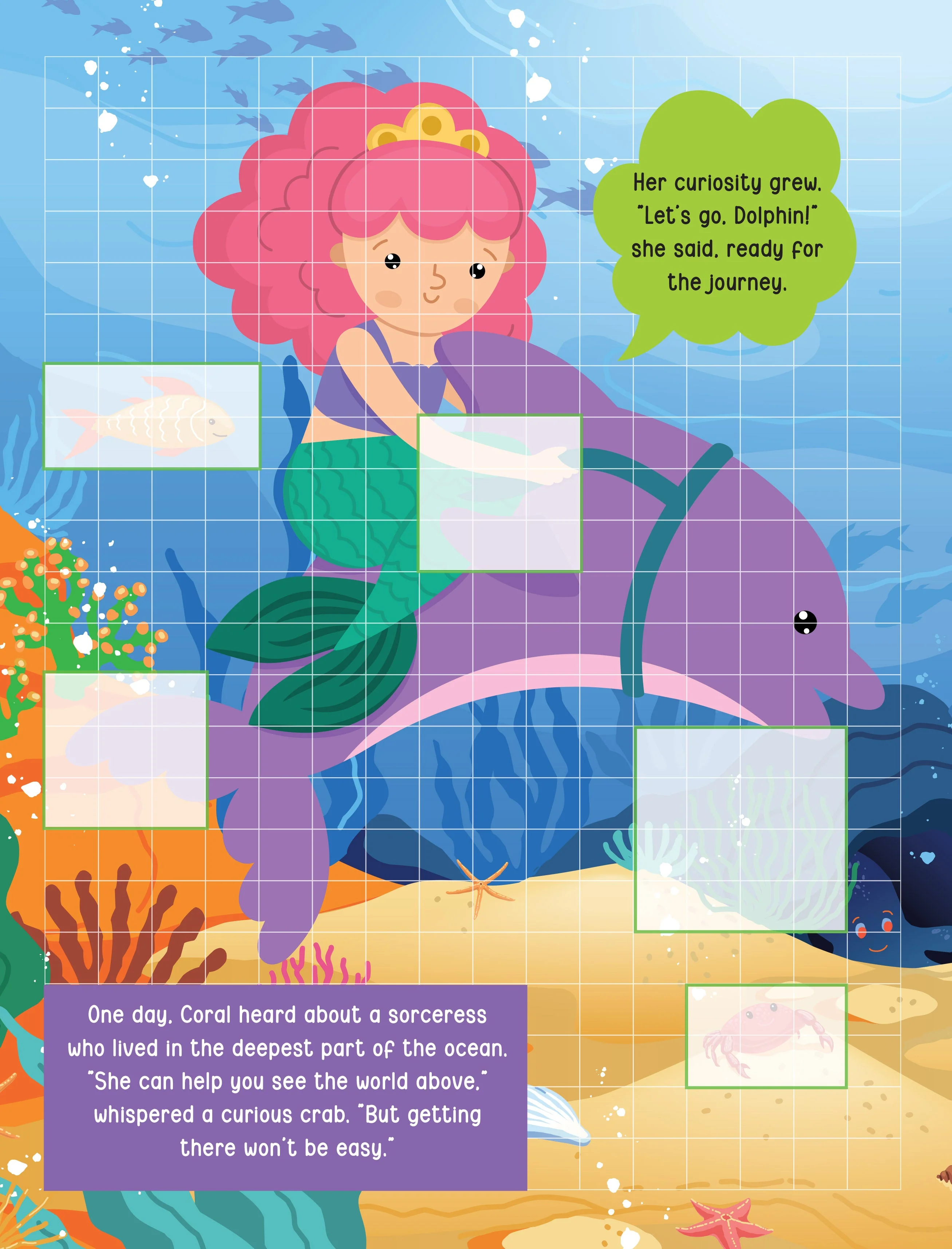 Pixel Sticker Activity Book: Curious Mermaid – Over 1,400 Stickers for Kids Age 4+ | Underwater Pixel Art, Sticker Puzzles - Image 6
