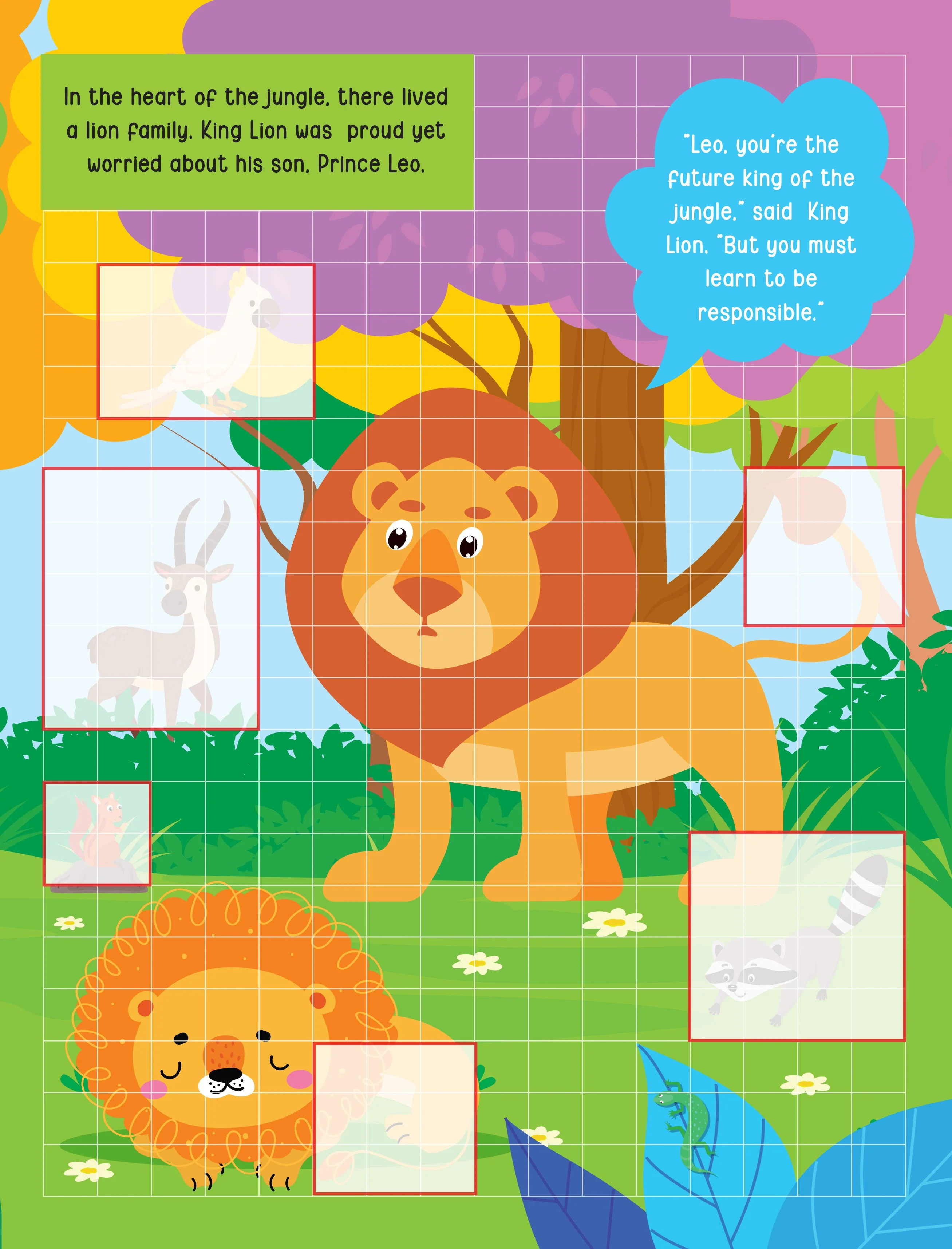 Pixel Sticker Activity Book: Leo's Journey – Over 1,400 Stickers for Kids Age 4+ | Adventure-Themed Pixel Art, Sticker Puzzles - Image 3