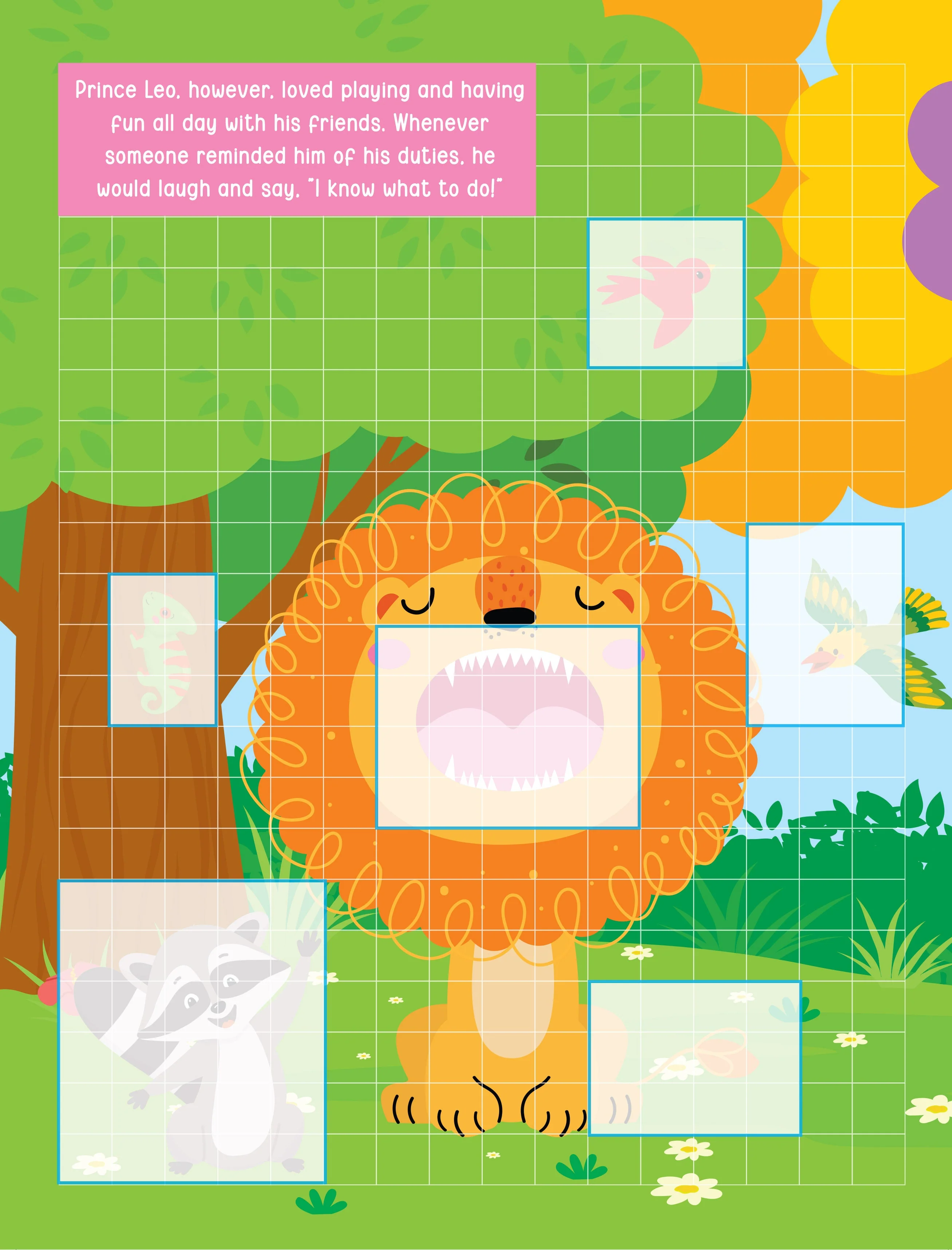 Pixel Sticker Activity Book: Leo's Journey – Over 1,400 Stickers for Kids Age 4+ | Adventure-Themed Pixel Art, Sticker Puzzles - Image 4