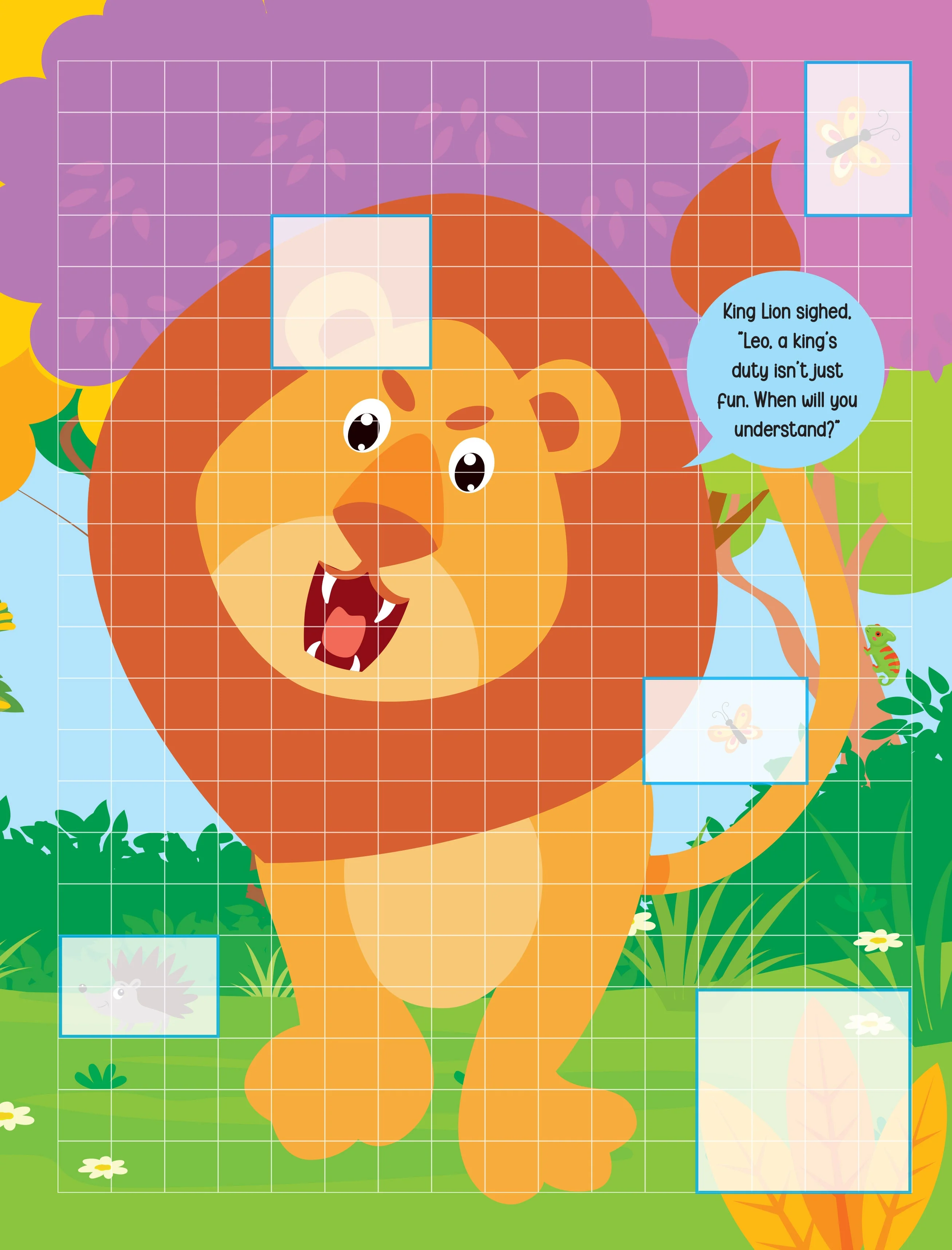Pixel Sticker Activity Book: Leo's Journey – Over 1,400 Stickers for Kids Age 4+ | Adventure-Themed Pixel Art, Sticker Puzzles - Image 5