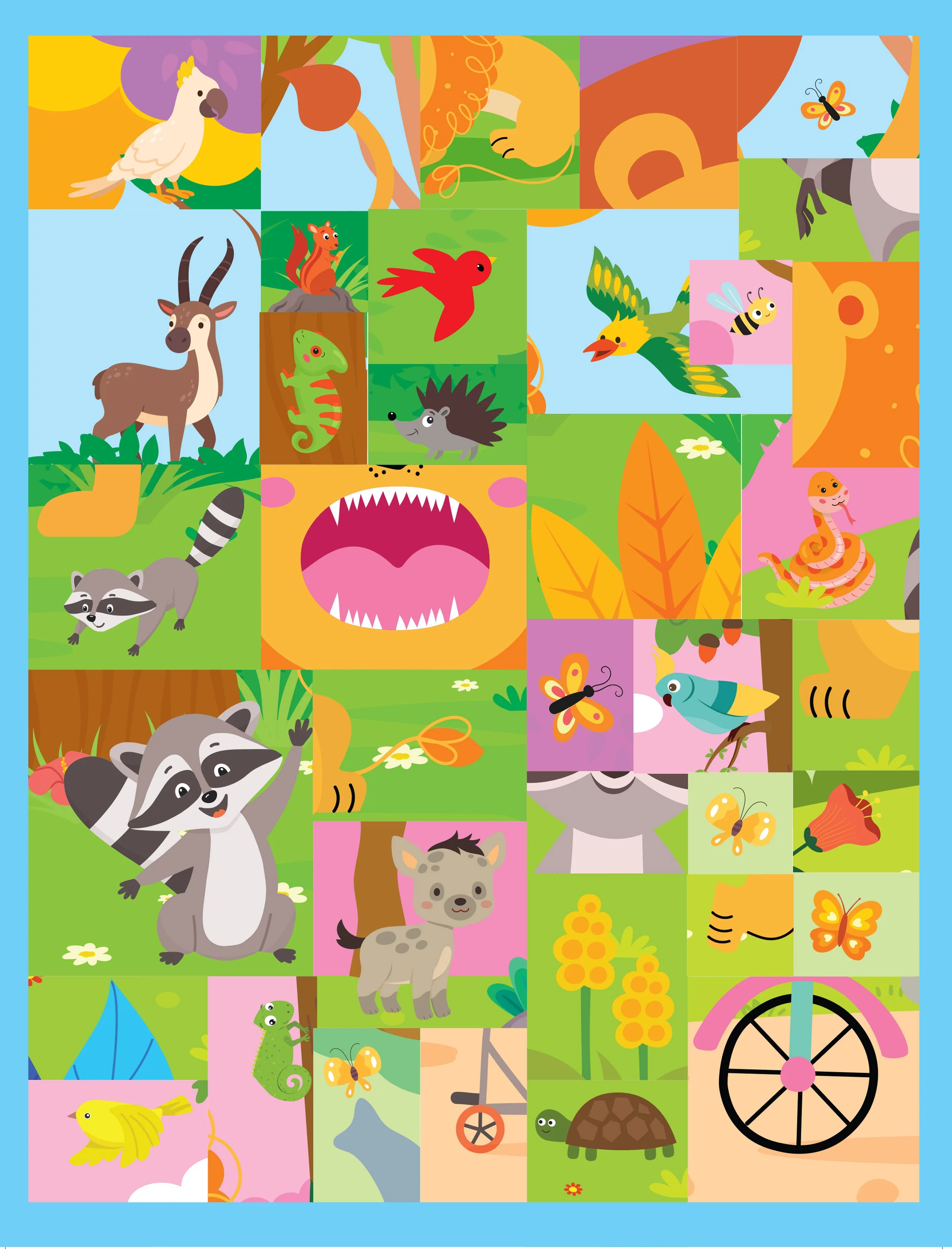 Pixel Sticker Activity Book: Leo's Journey – Over 1,400 Stickers for Kids Age 4+ | Adventure-Themed Pixel Art, Sticker Puzzles - Image 7
