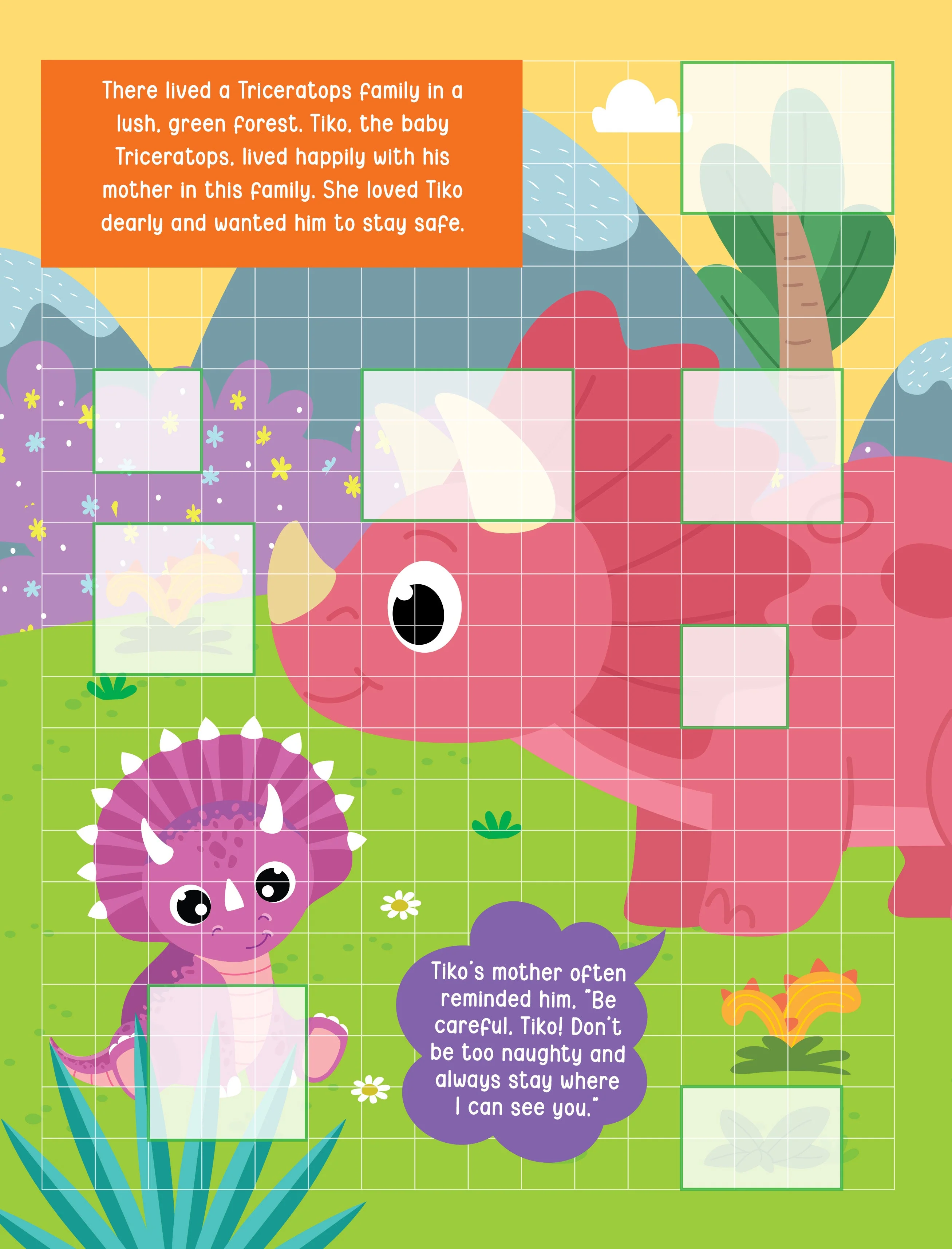 Pixel Sticker Activity Book: Tiko and The Lost T-Rex – Over 1,400 Stickers for Kids Age 4+ | Dinosaur Adventure with Pixel Art - Image 3