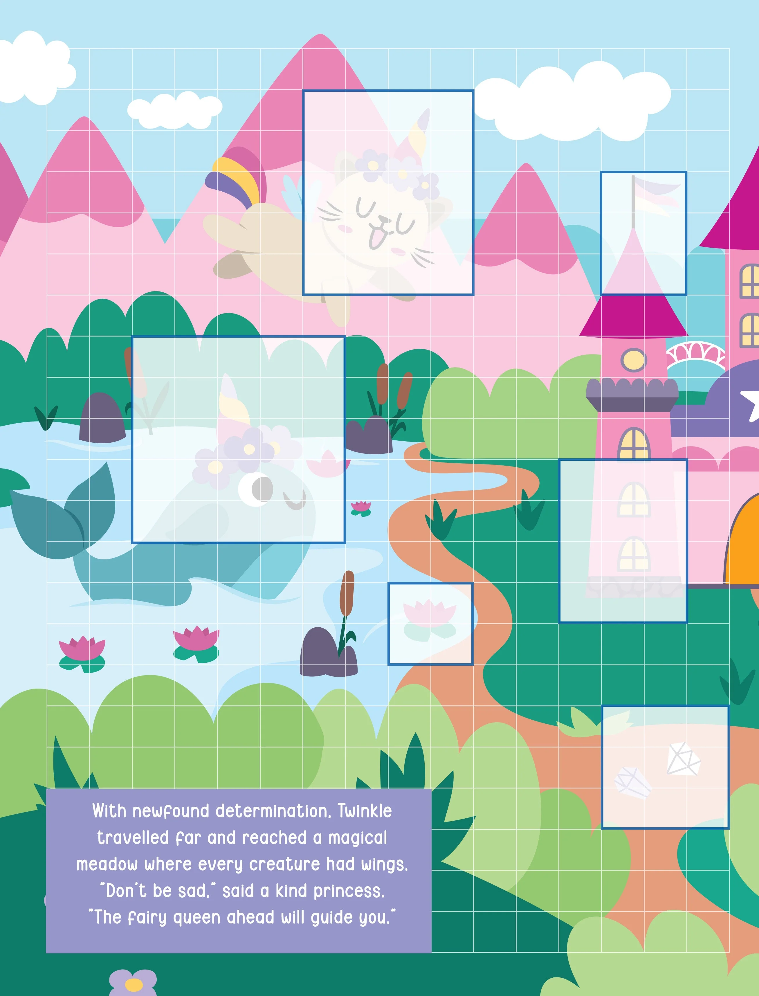 Pixel Sticker Activity Book: Twinkle's Dream – Over 1,400 Stickers for Kids Age 4+ | Magical Pixel Art Scenes, Sticker Puzzles - Image 6