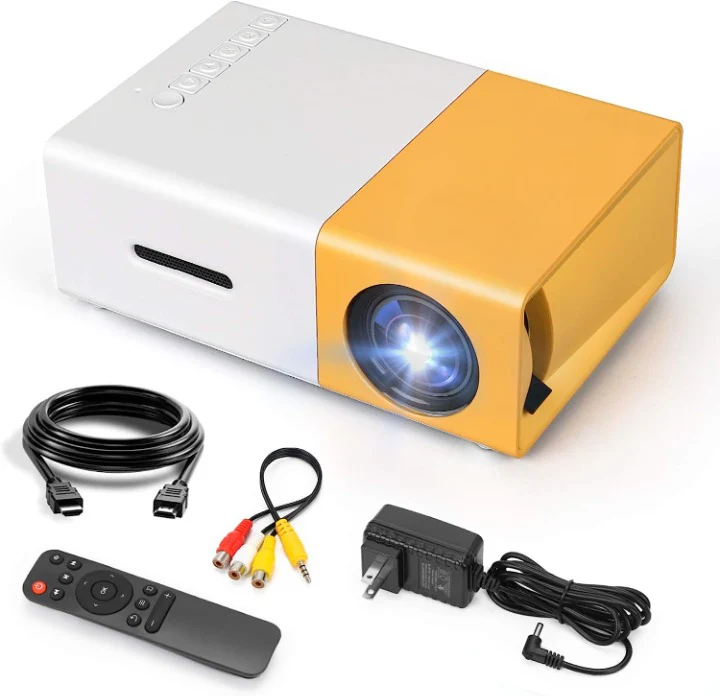 PixoBeam: Mini Portable HDMI Projector with Adjustable Display, 1080P Support & Remote Control for Home & Outdoor Entertainment - Image 13