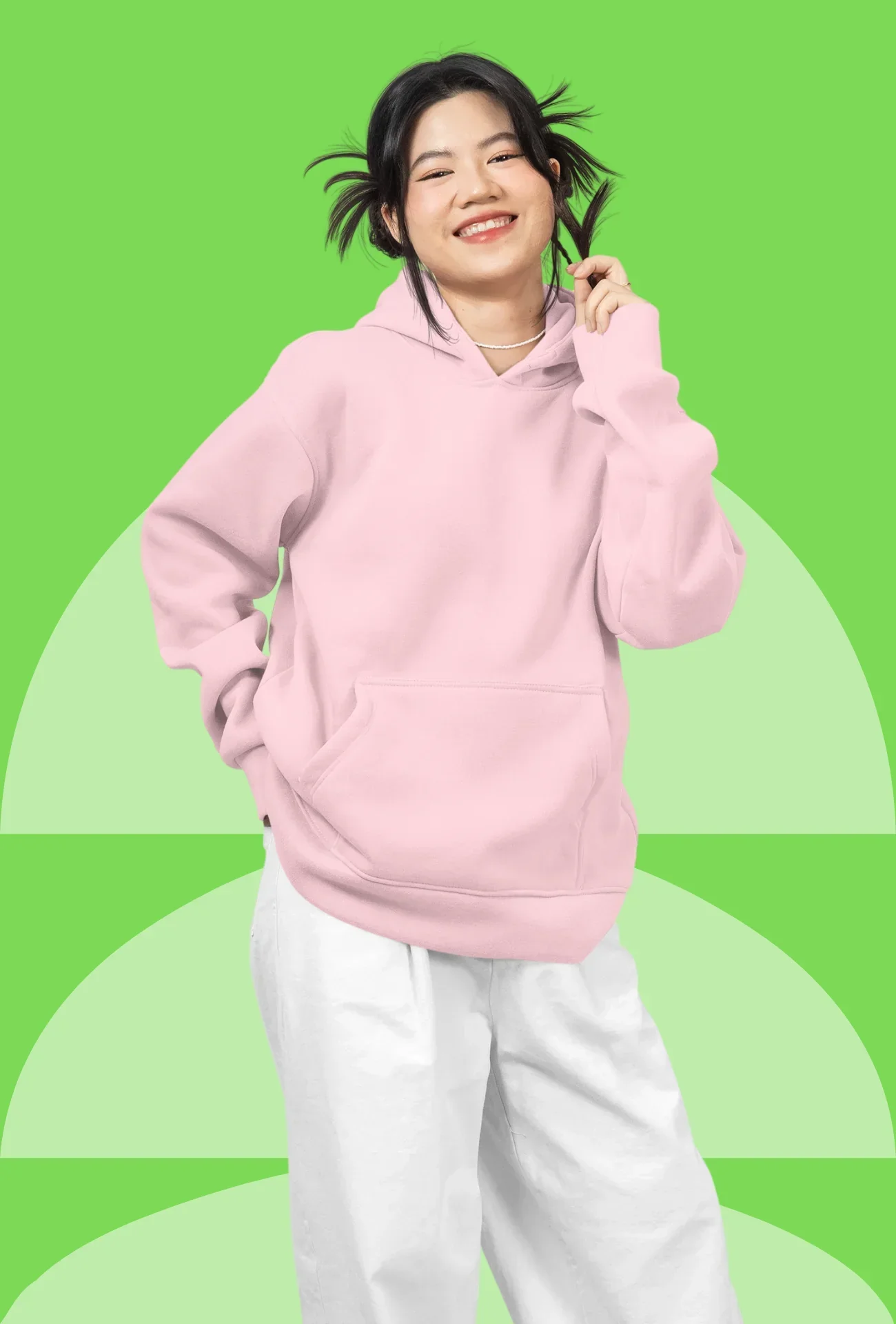 Plain Oversized Hoodies (Multicolor) - Image 9