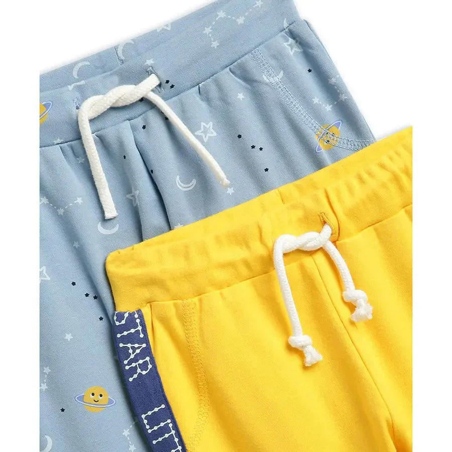 Planet Print Pyjama Set For Baby Boy (Pack Of 2) - Image 6