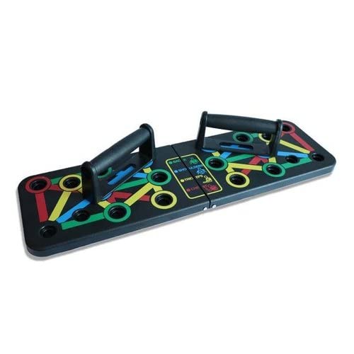 Planko: 9-in-1 Push-Up Board for Muscle Targeting, Non-Slip Base & Home Fitness Rack for Chest, Arms, Back & Core Training - Image 5
